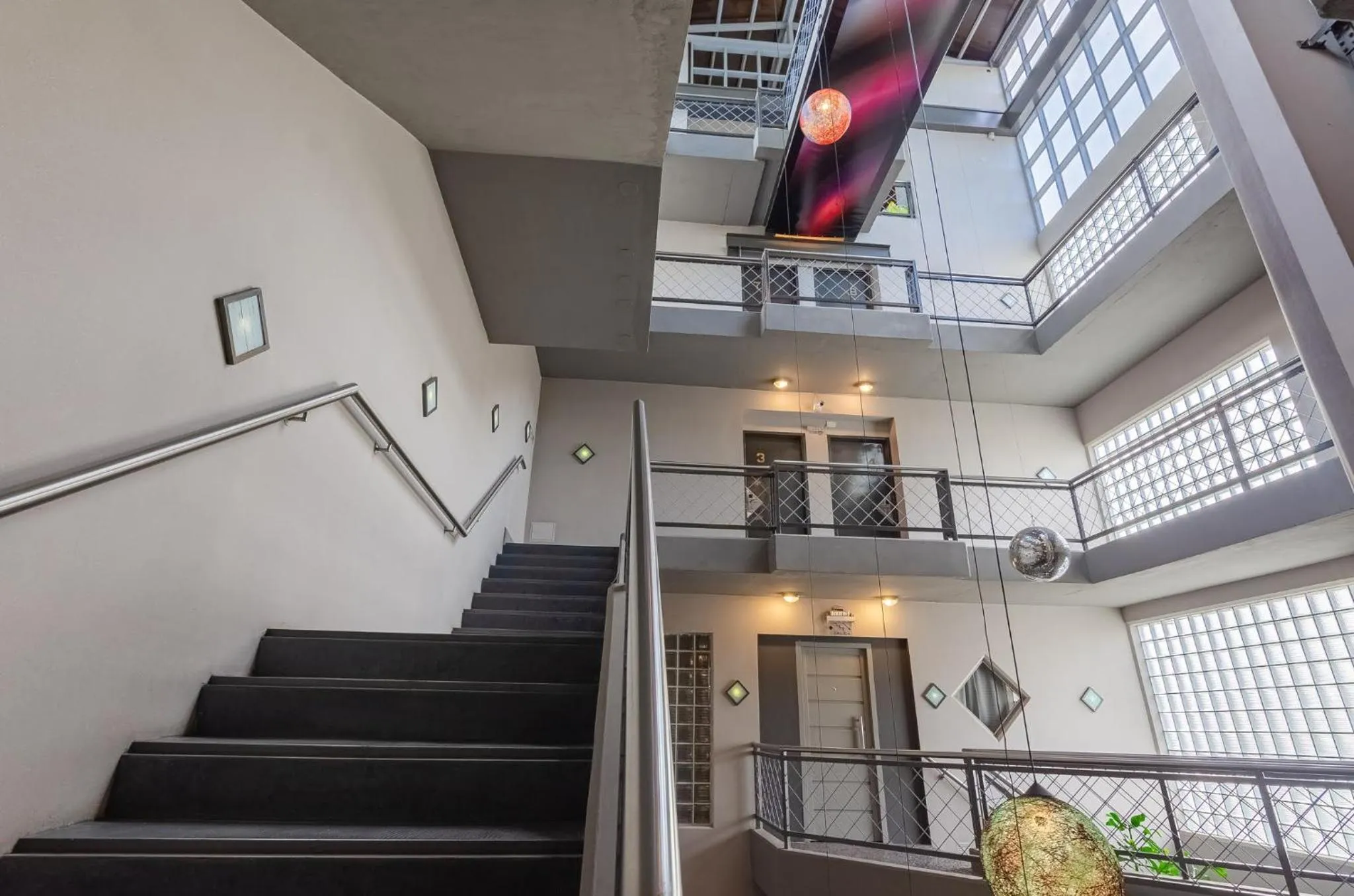 Property building in Prodeo Hotel + Lounge