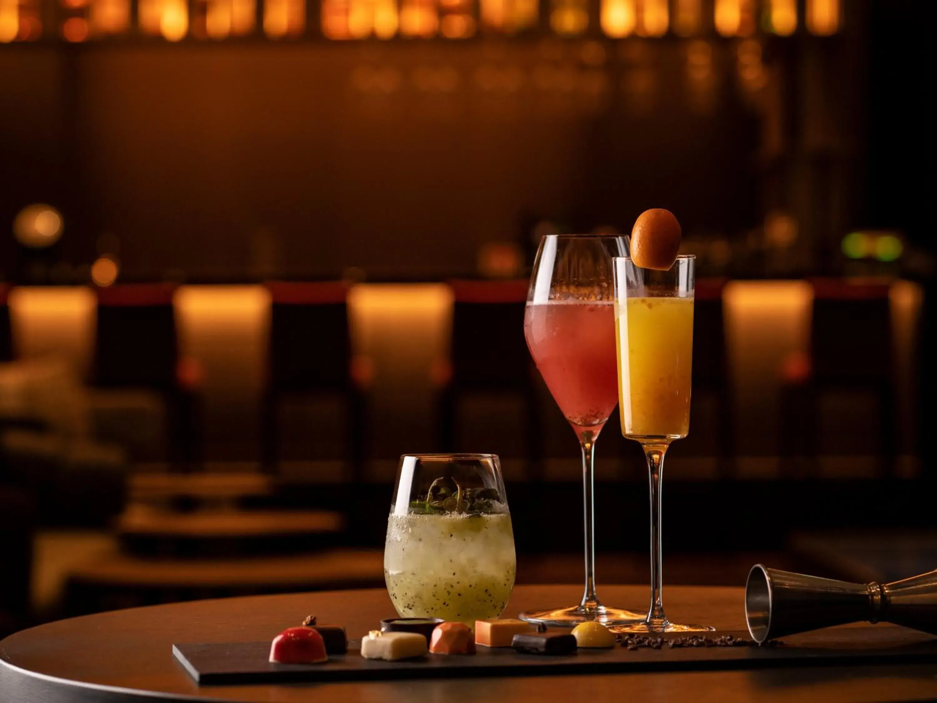 Lounge or bar in Osaka Excel Hotel Tokyu Lounge or bar in Osaka Excel Hotel Tokyu