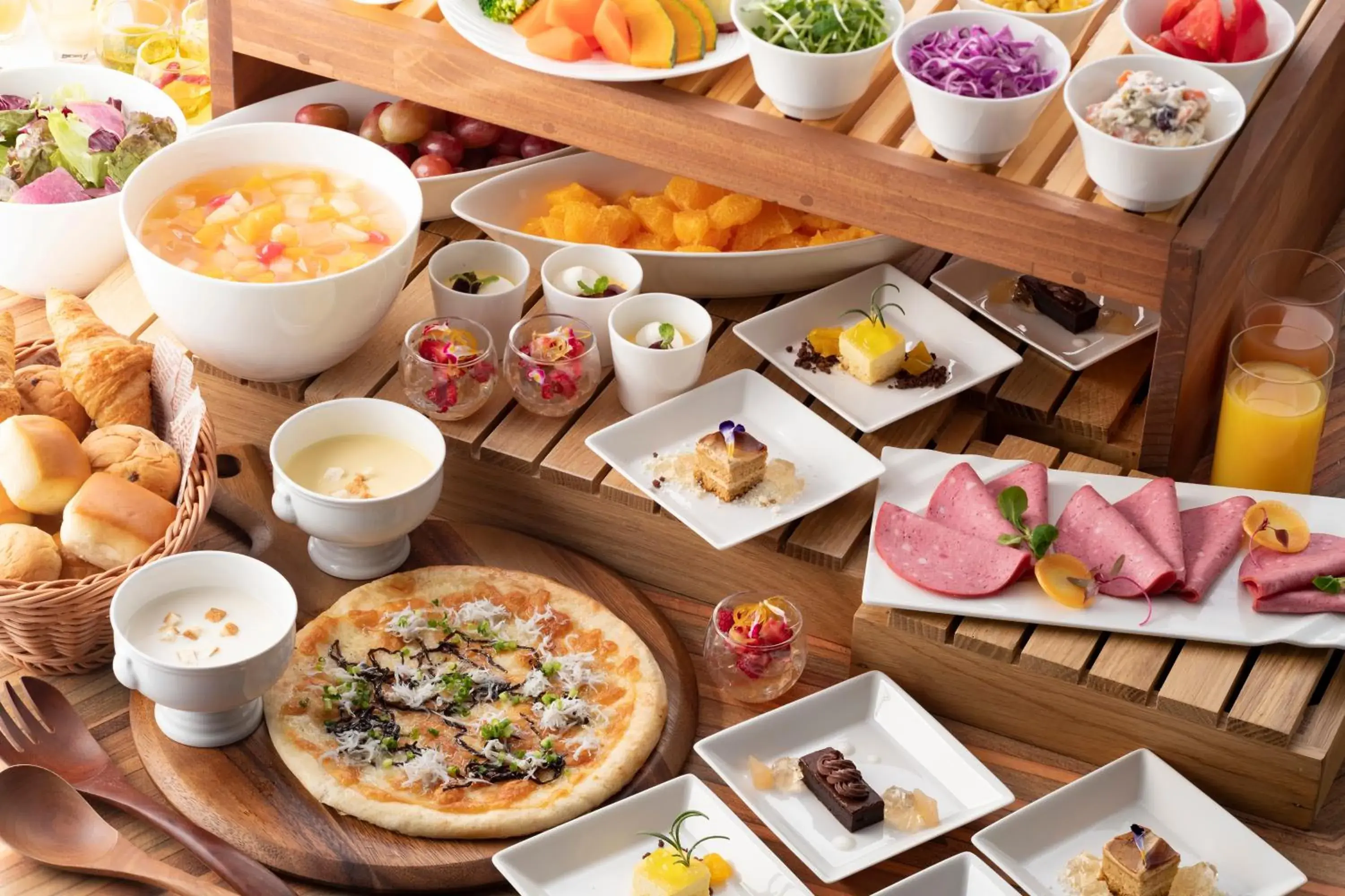 Breakfast in Osaka Excel Hotel Tokyu Breakfast in Osaka Excel Hotel Tokyu