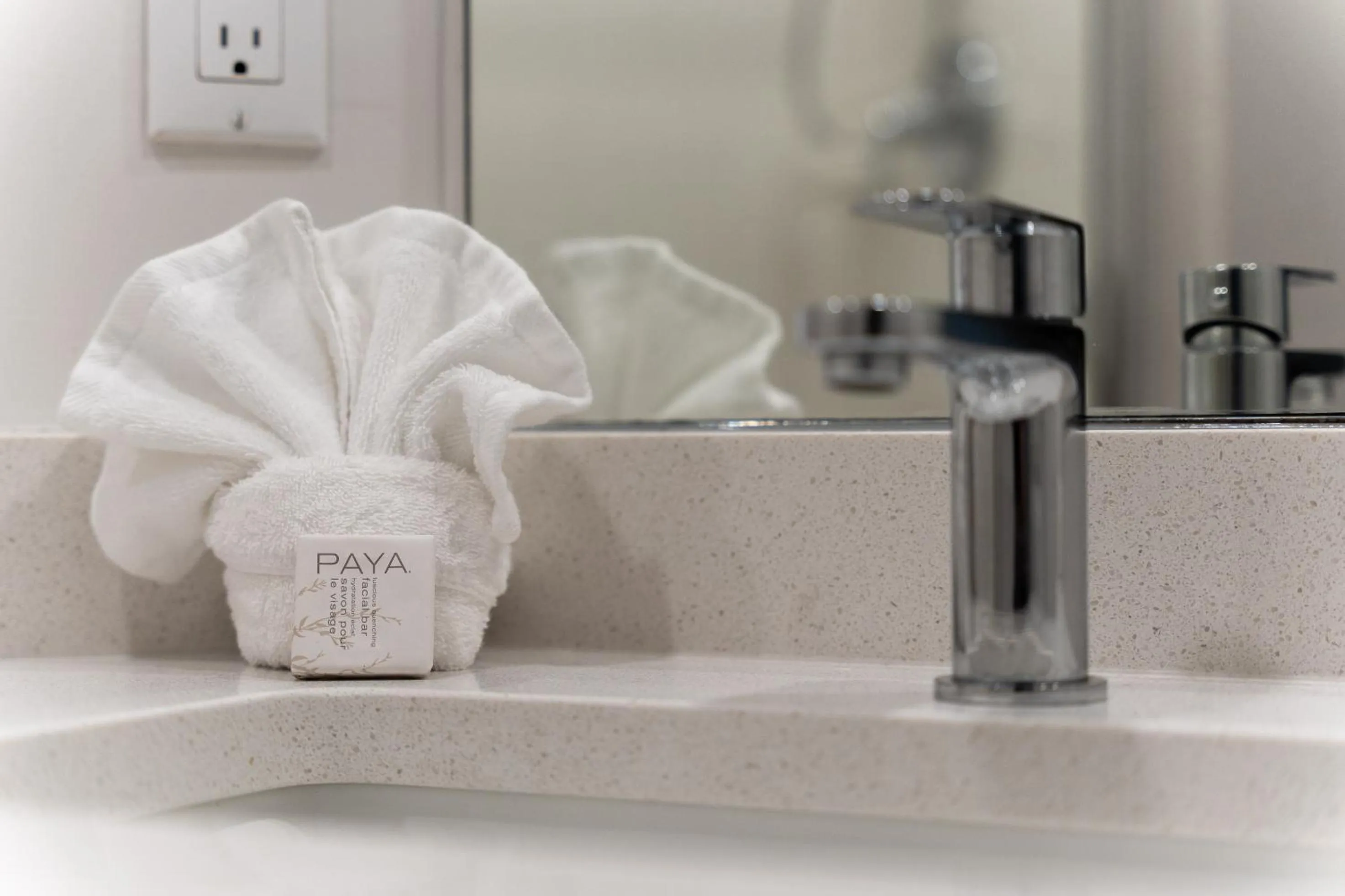 towels in Glaciers Reach by Allseason Vacation Rentals