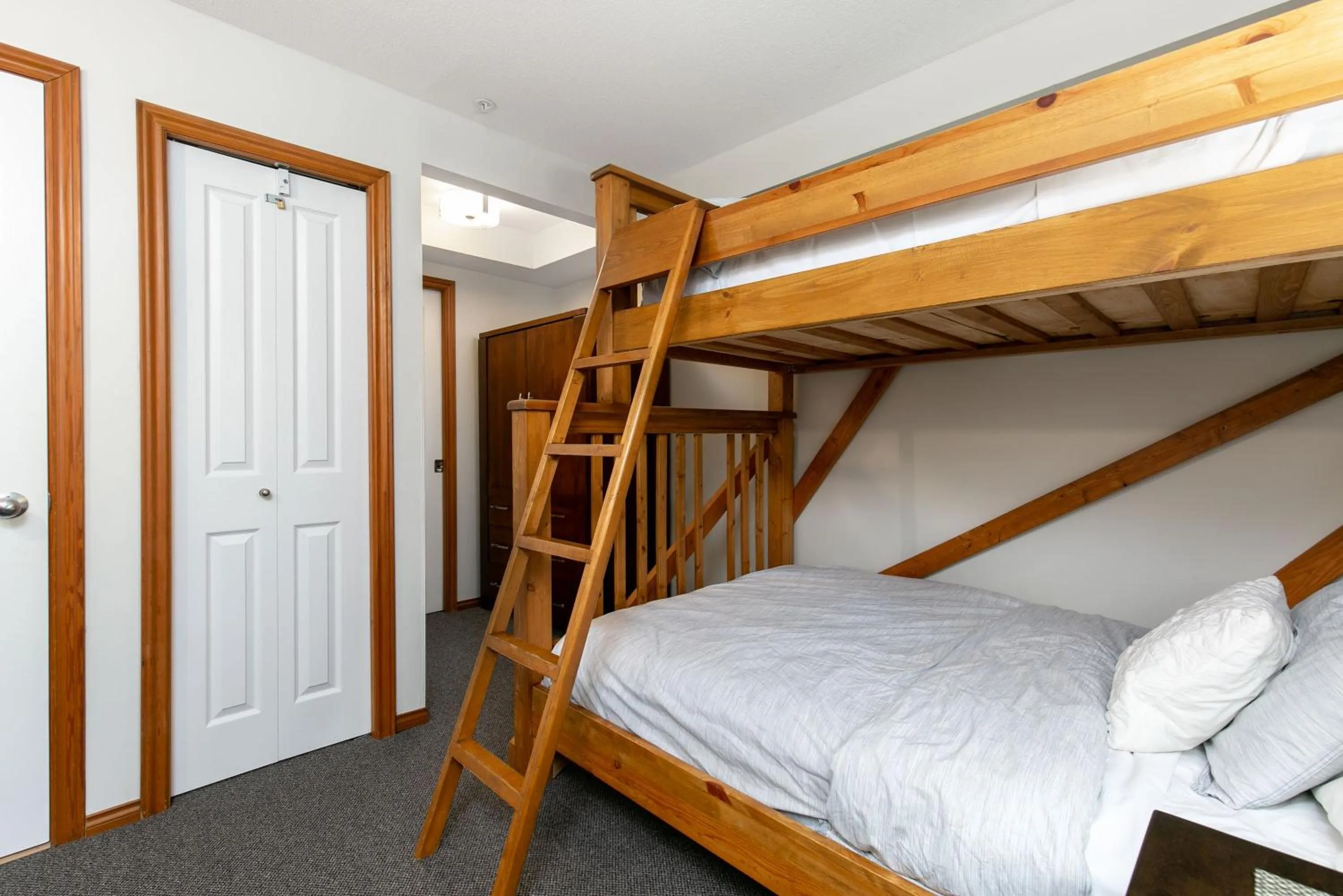 Bedroom, Bed in Glaciers Reach by Allseason Vacation Rentals