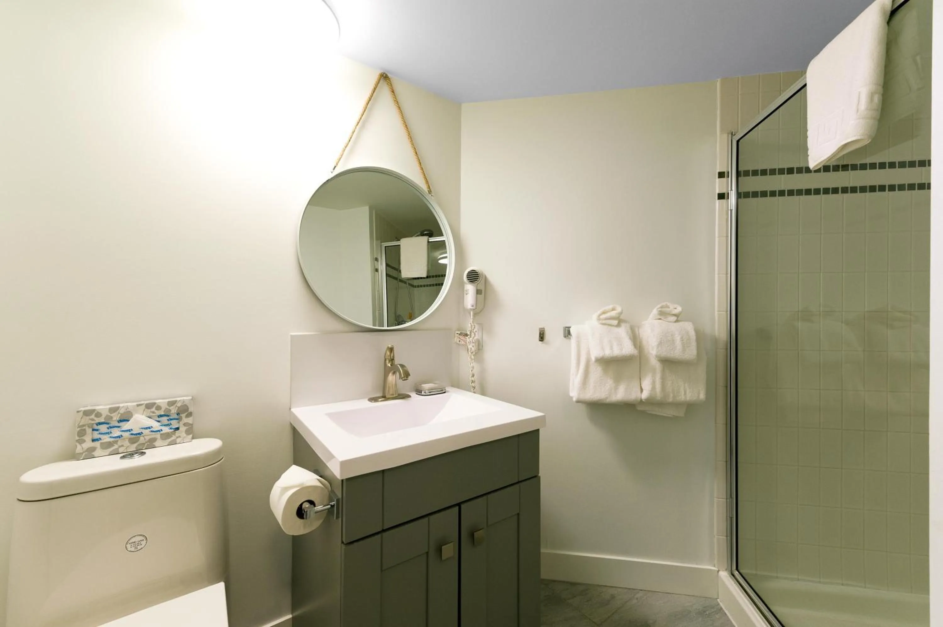 Bathroom in Glaciers Reach by Allseason Vacation Rentals