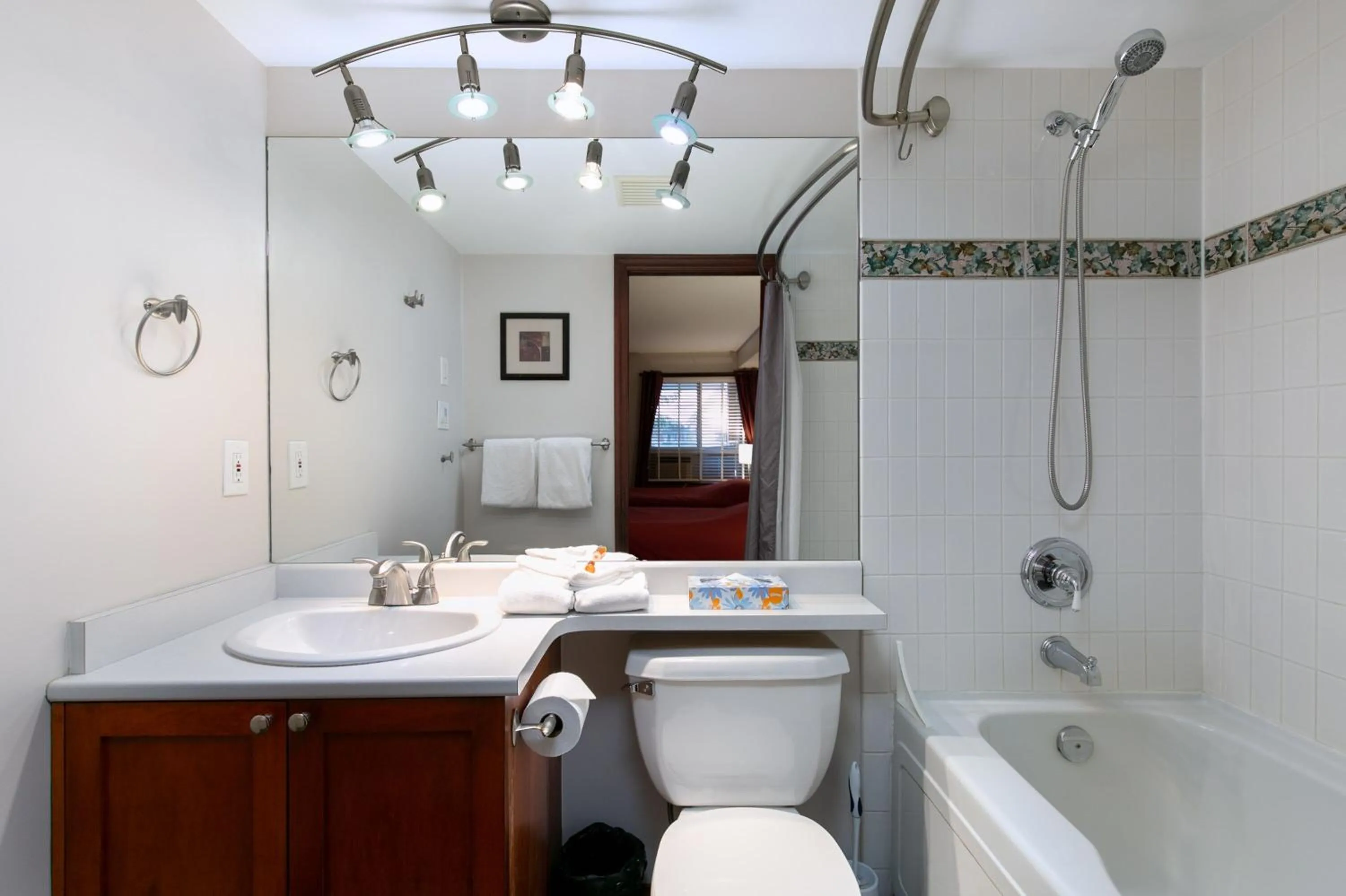 Bathroom in Glaciers Reach by Allseason Vacation Rentals