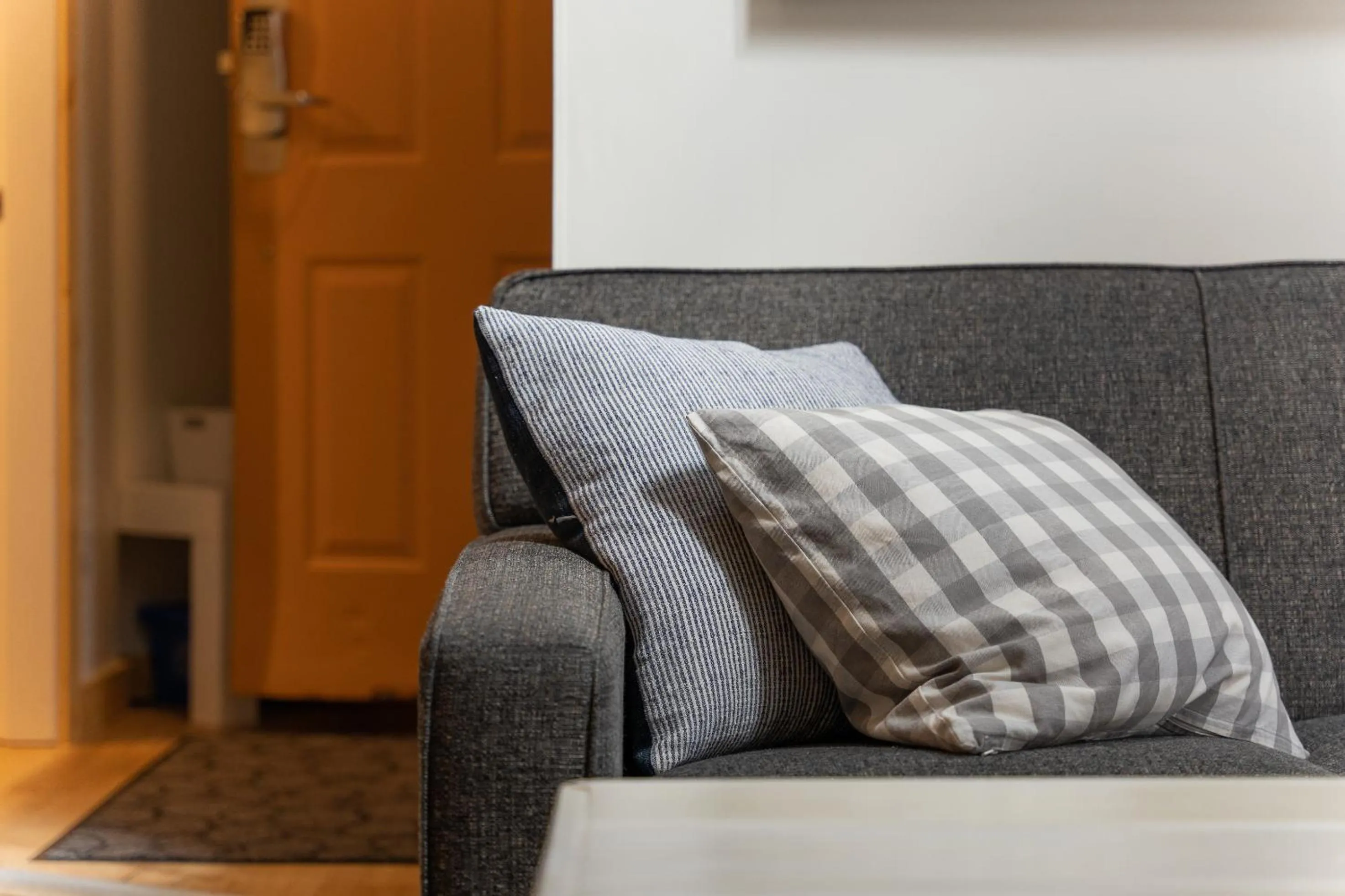 Seating area in Glaciers Reach by Allseason Vacation Rentals