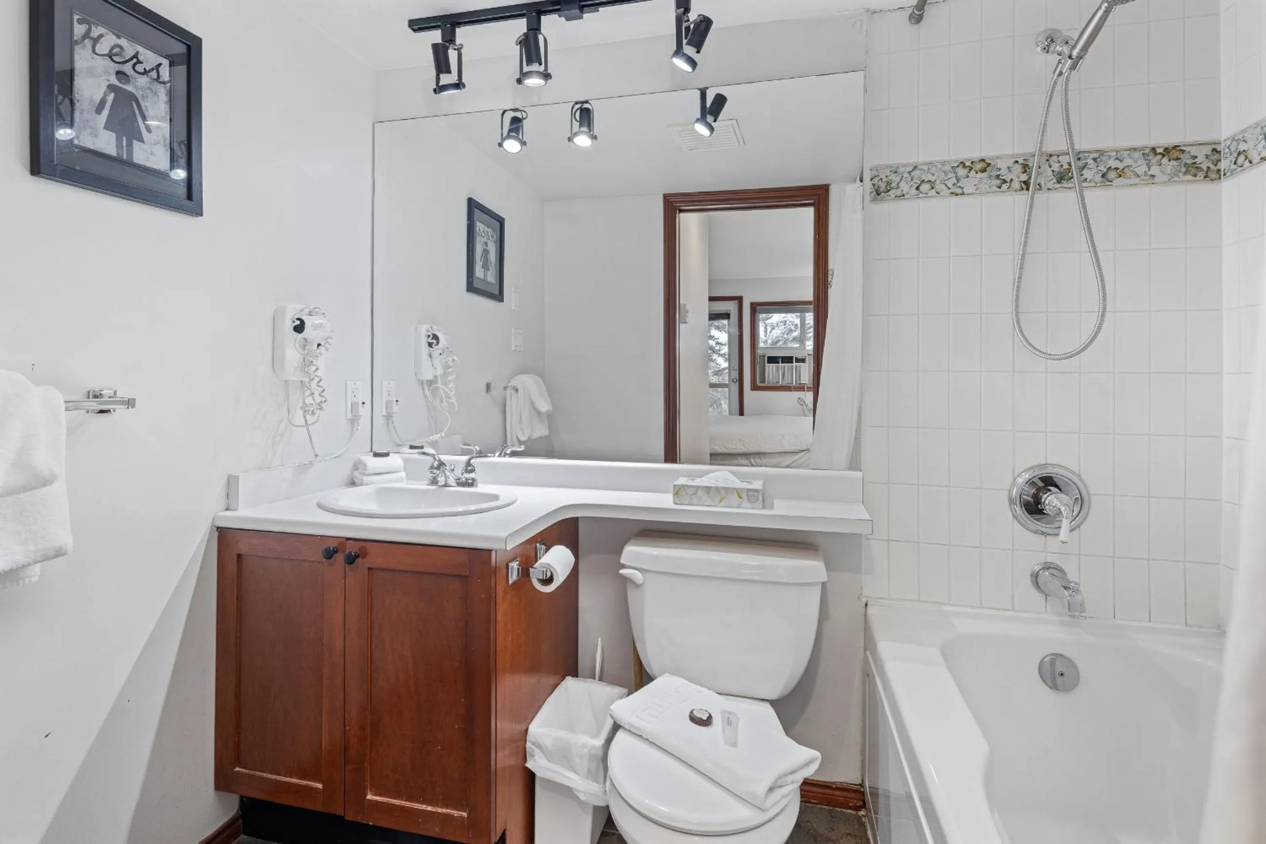 Bathroom in Glaciers Reach by Allseason Vacation Rentals