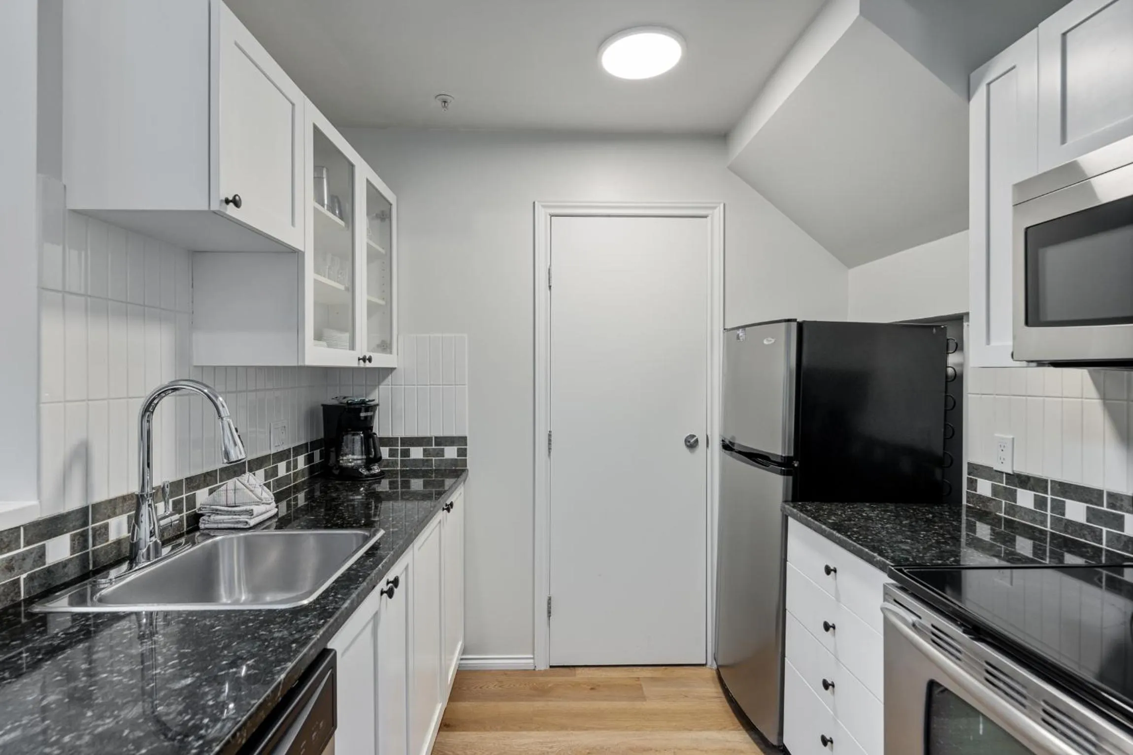 kitchen in Glaciers Reach by Allseason Vacation Rentals