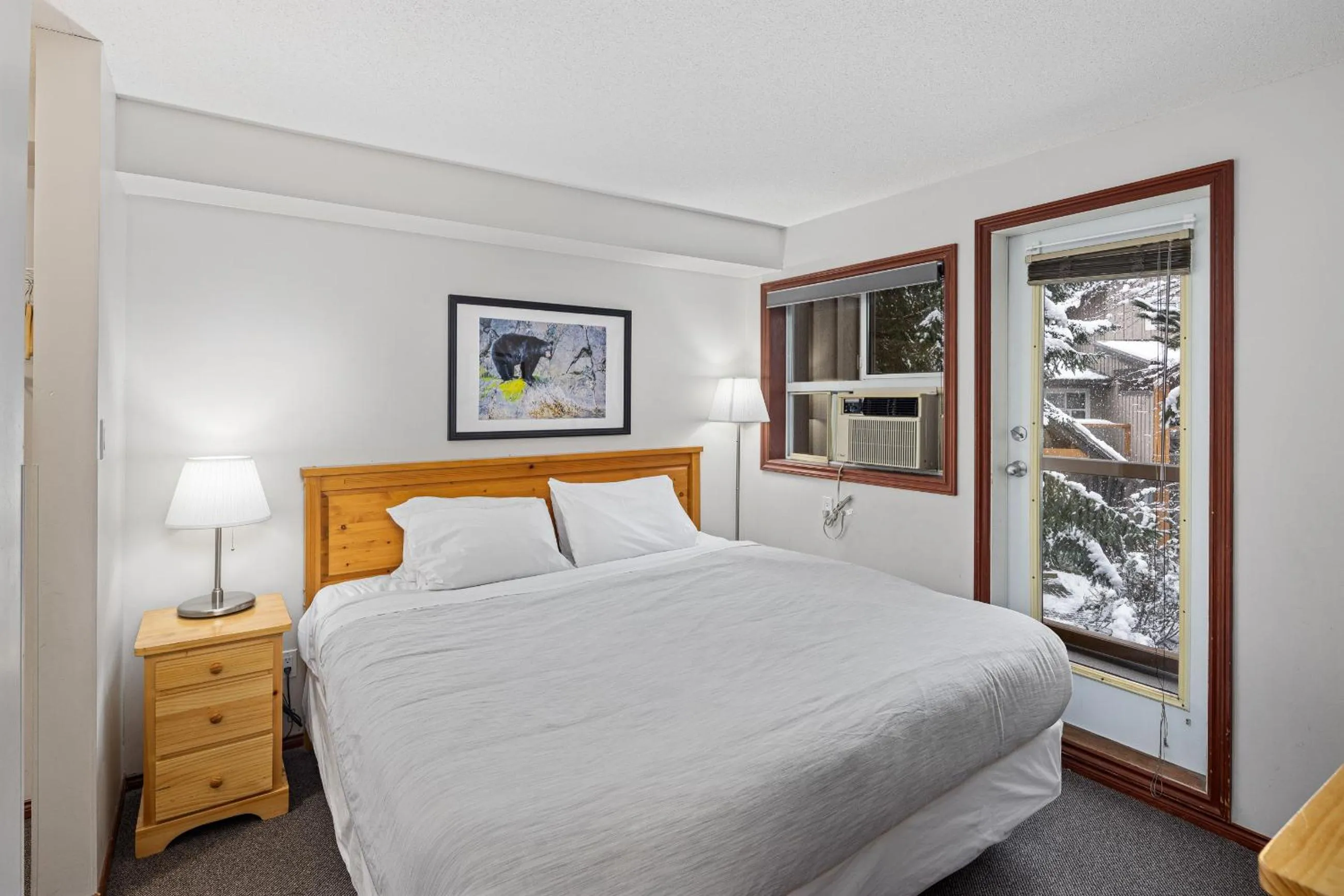 Bedroom, Bed in Glaciers Reach by Allseason Vacation Rentals