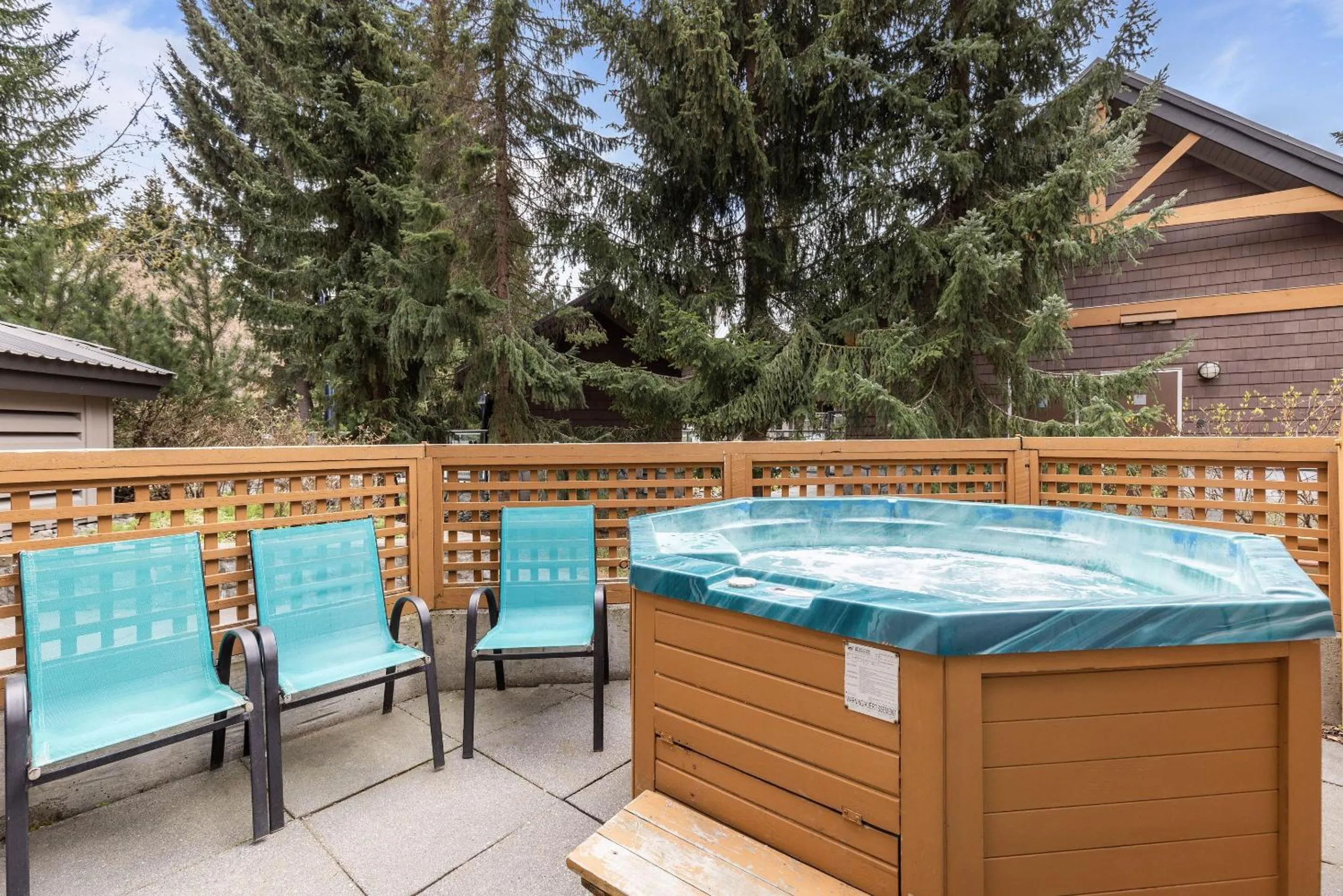 Hot Tub in Glaciers Reach by Allseason Vacation Rentals
