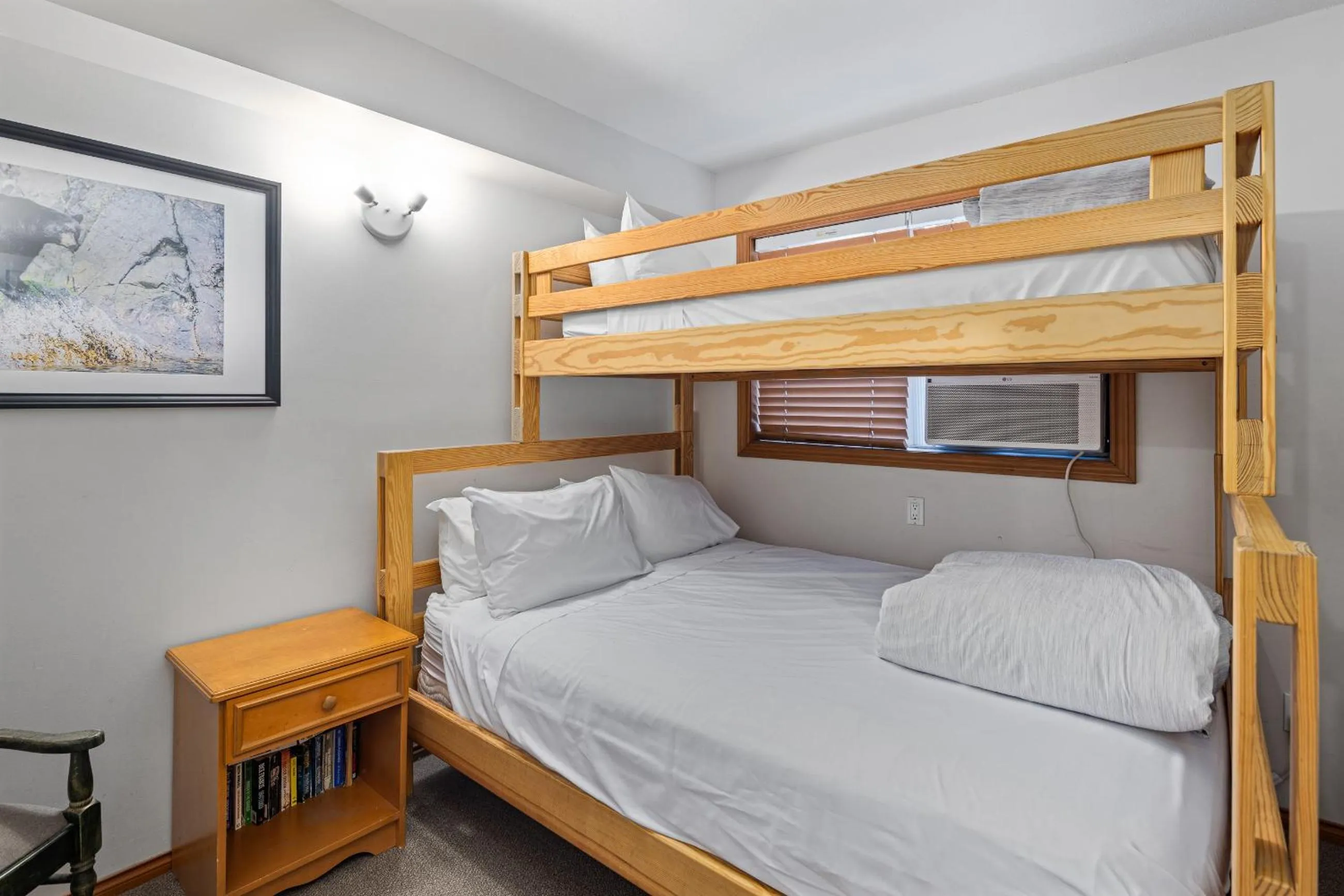 bunk bed, Bed in Glaciers Reach by Allseason Vacation Rentals
