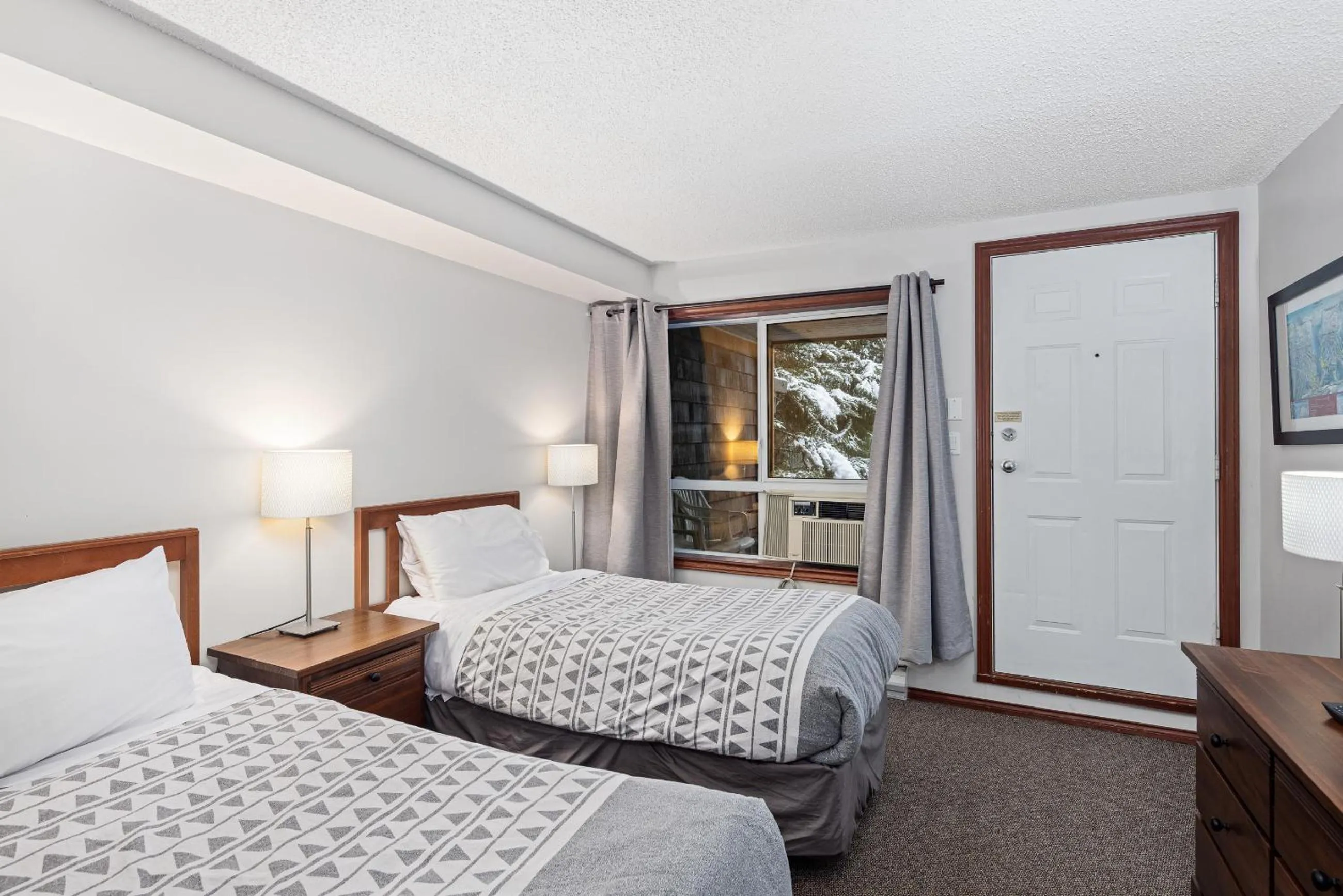 Bedroom, Bed in Glaciers Reach by Allseason Vacation Rentals