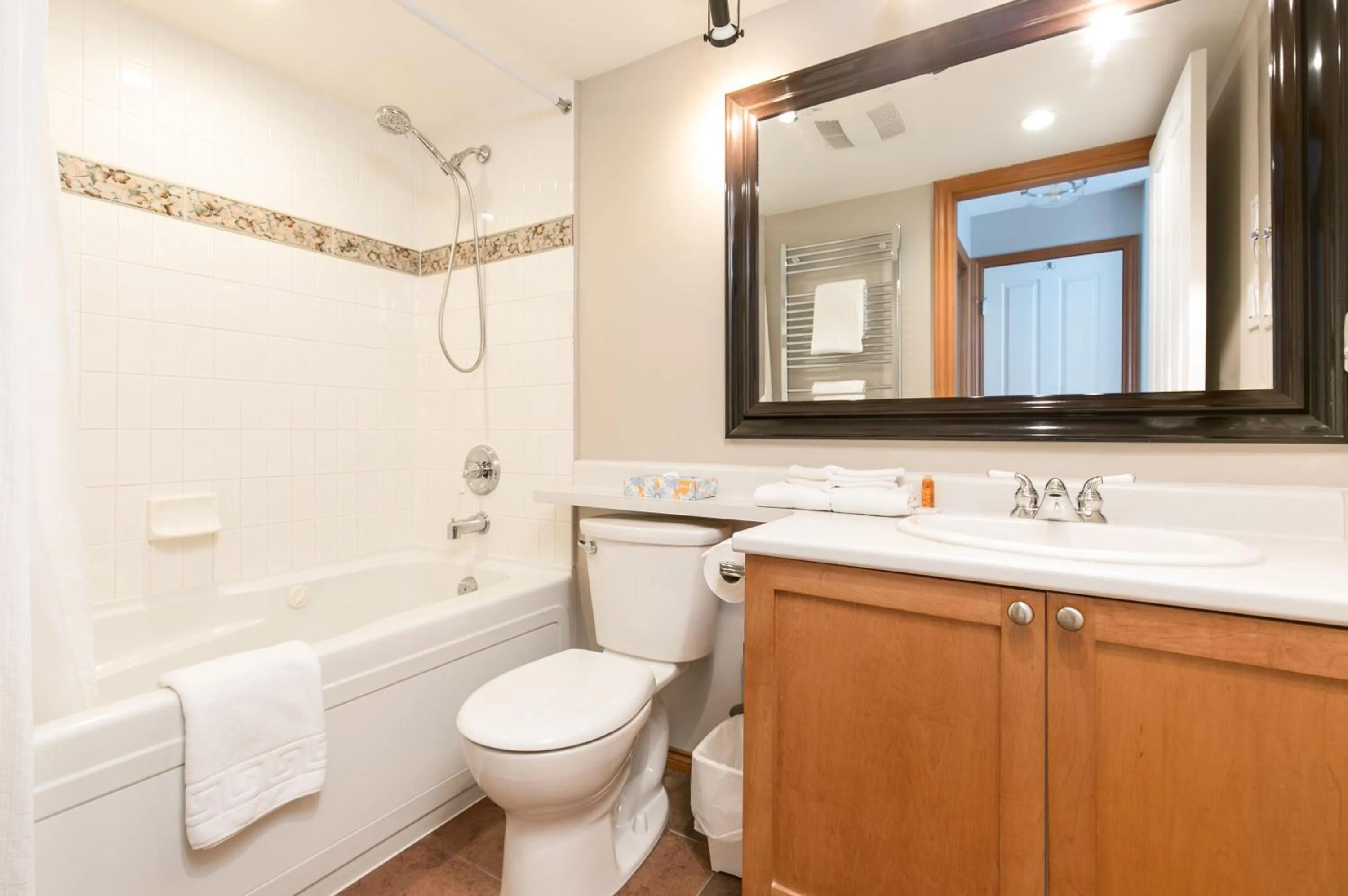 Bathroom in Glaciers Reach by Allseason Vacation Rentals