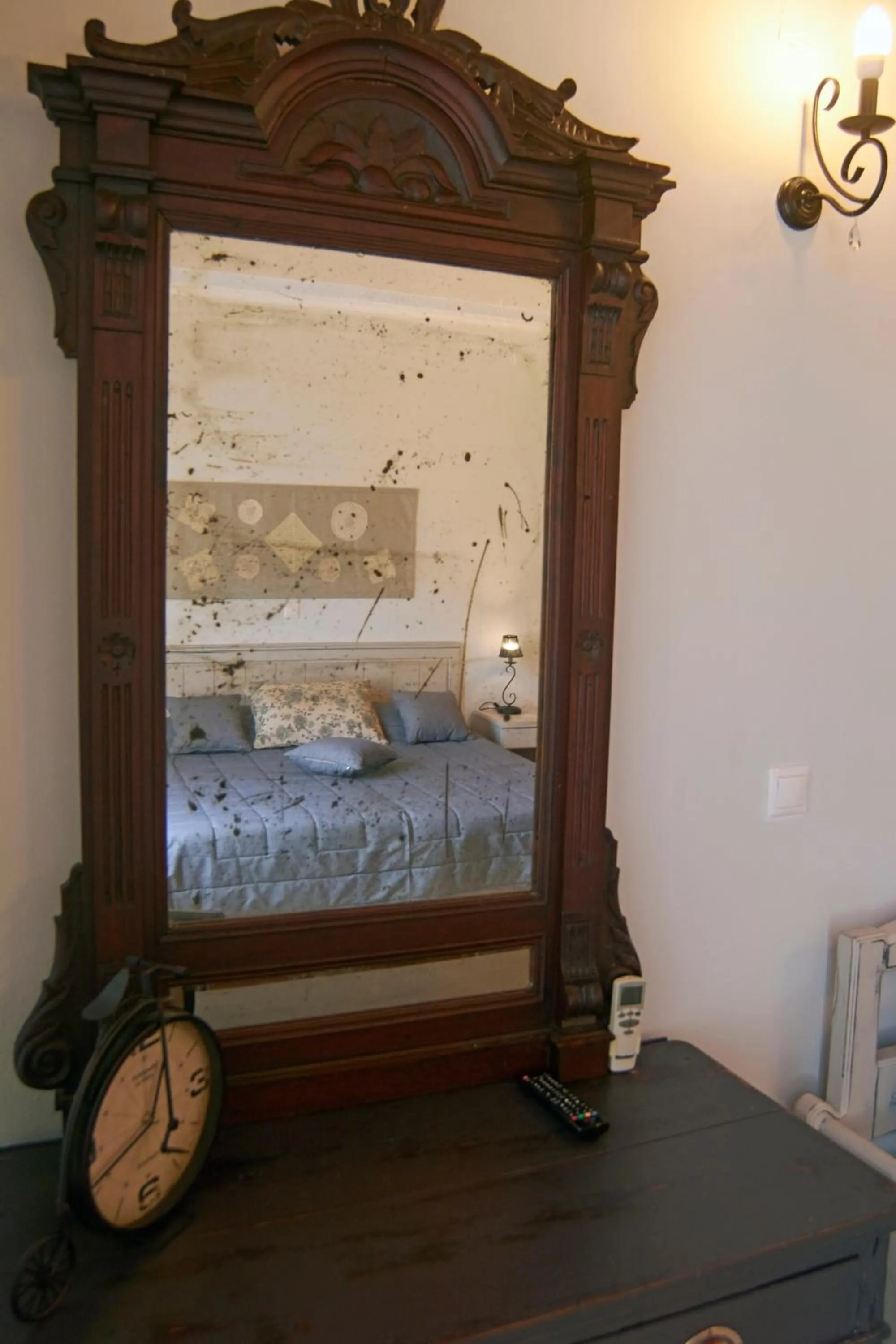 Bed in Iapetos Village