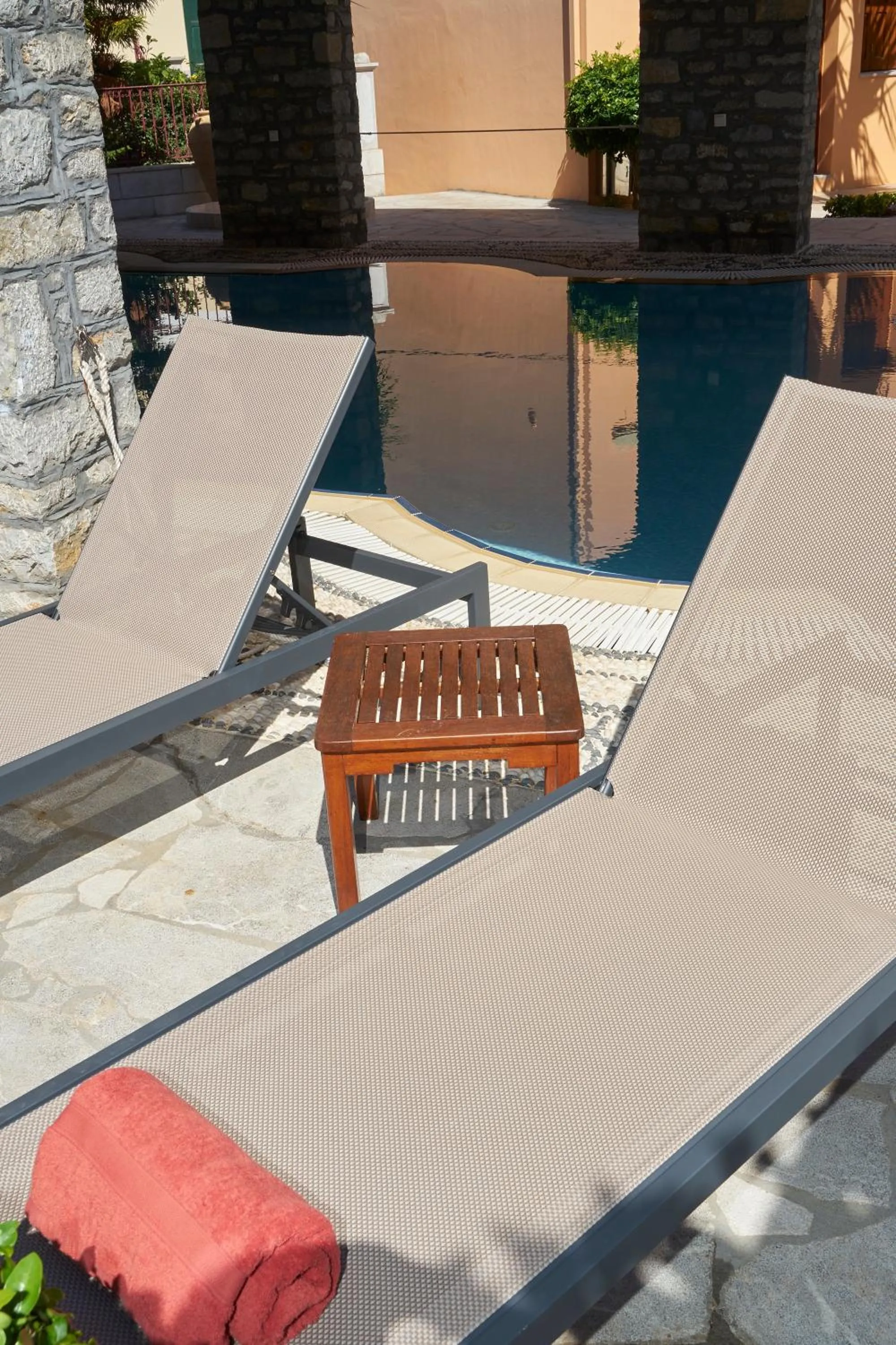 Garden in Iapetos Village