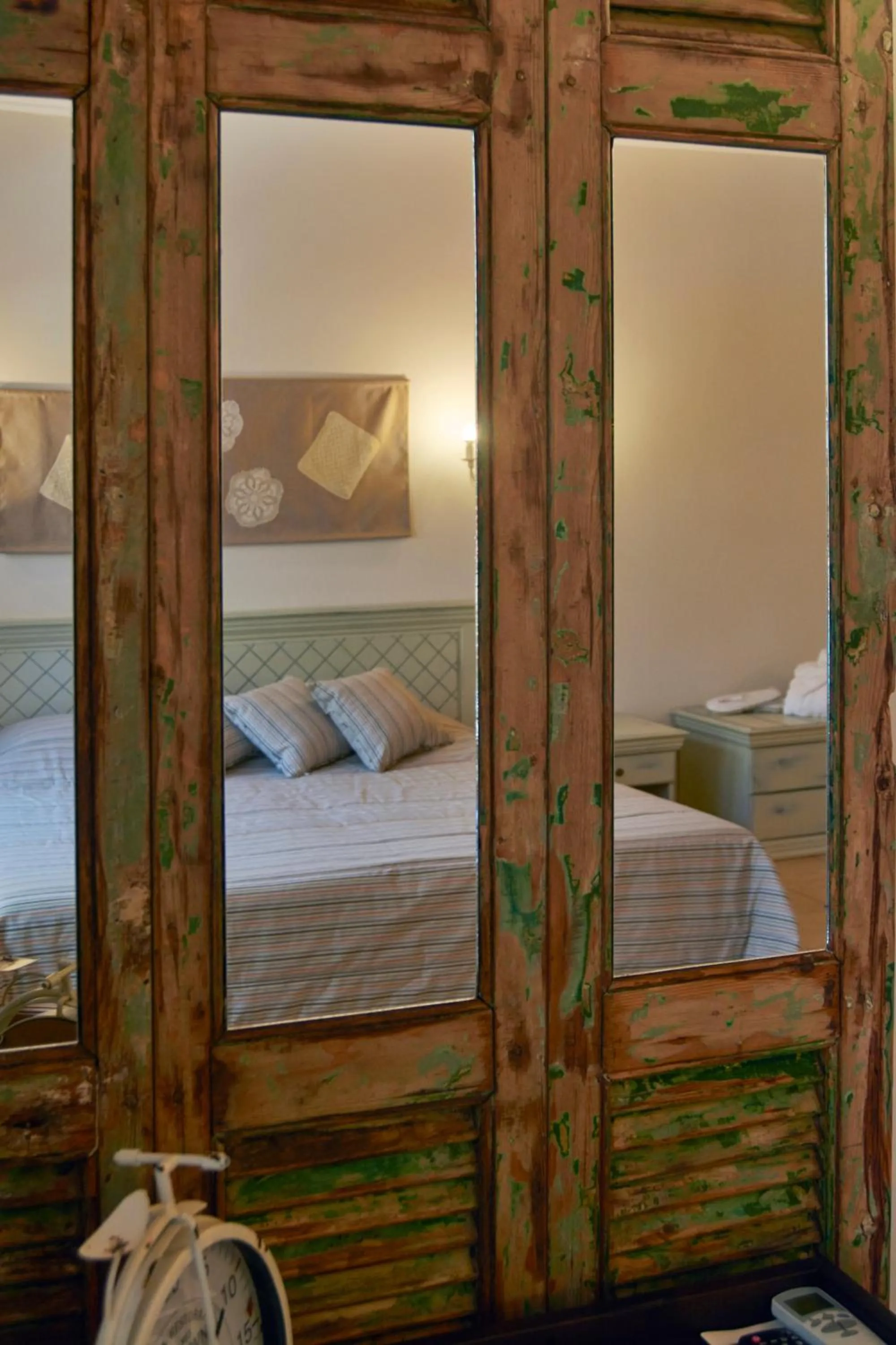 Bed in Iapetos Village