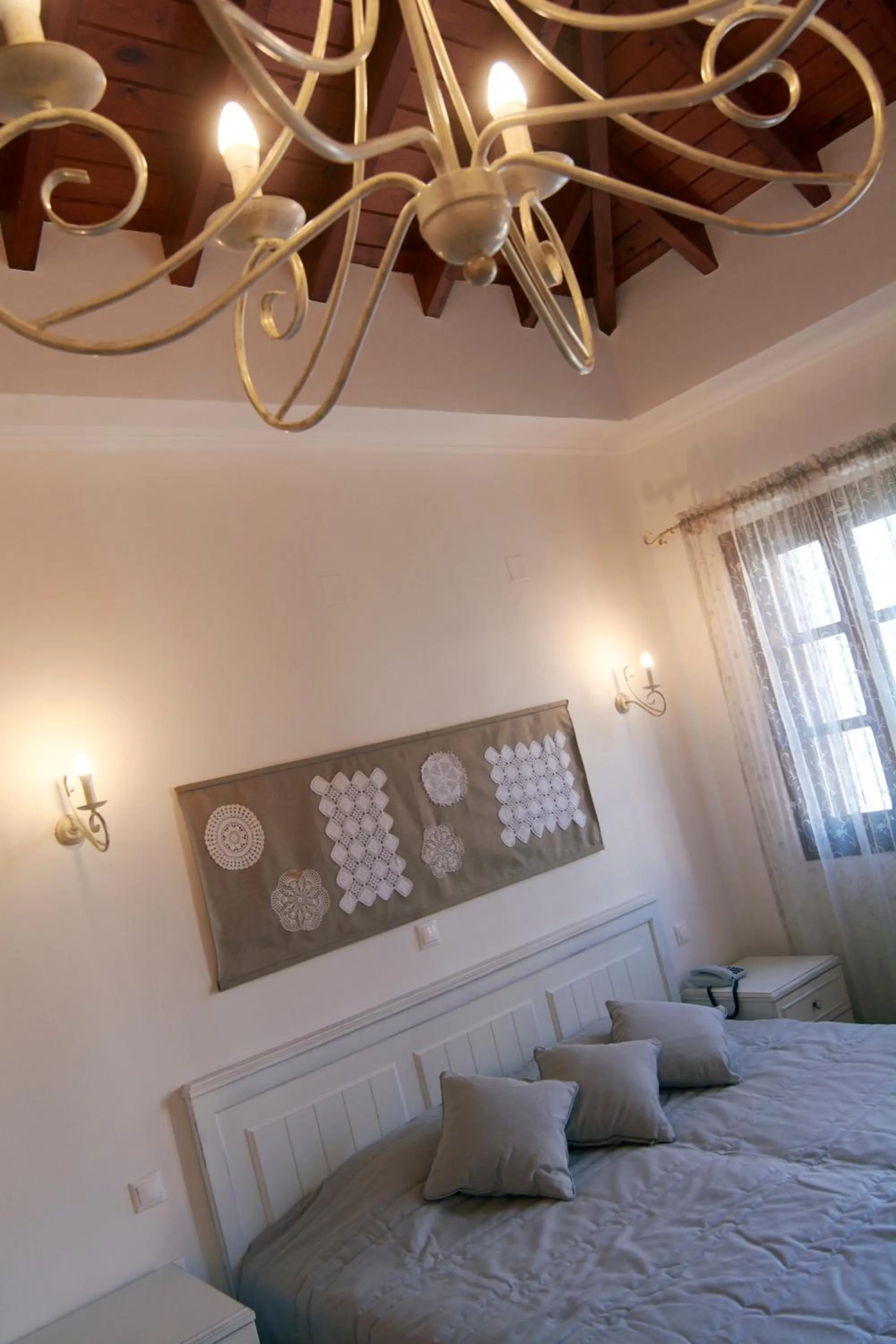 Bed in Iapetos Village