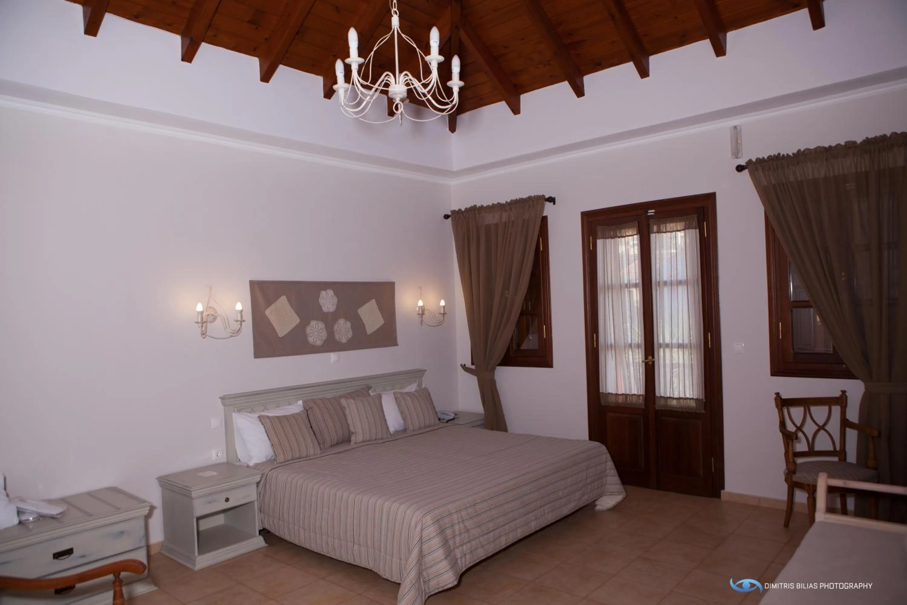 Bed in Iapetos Village