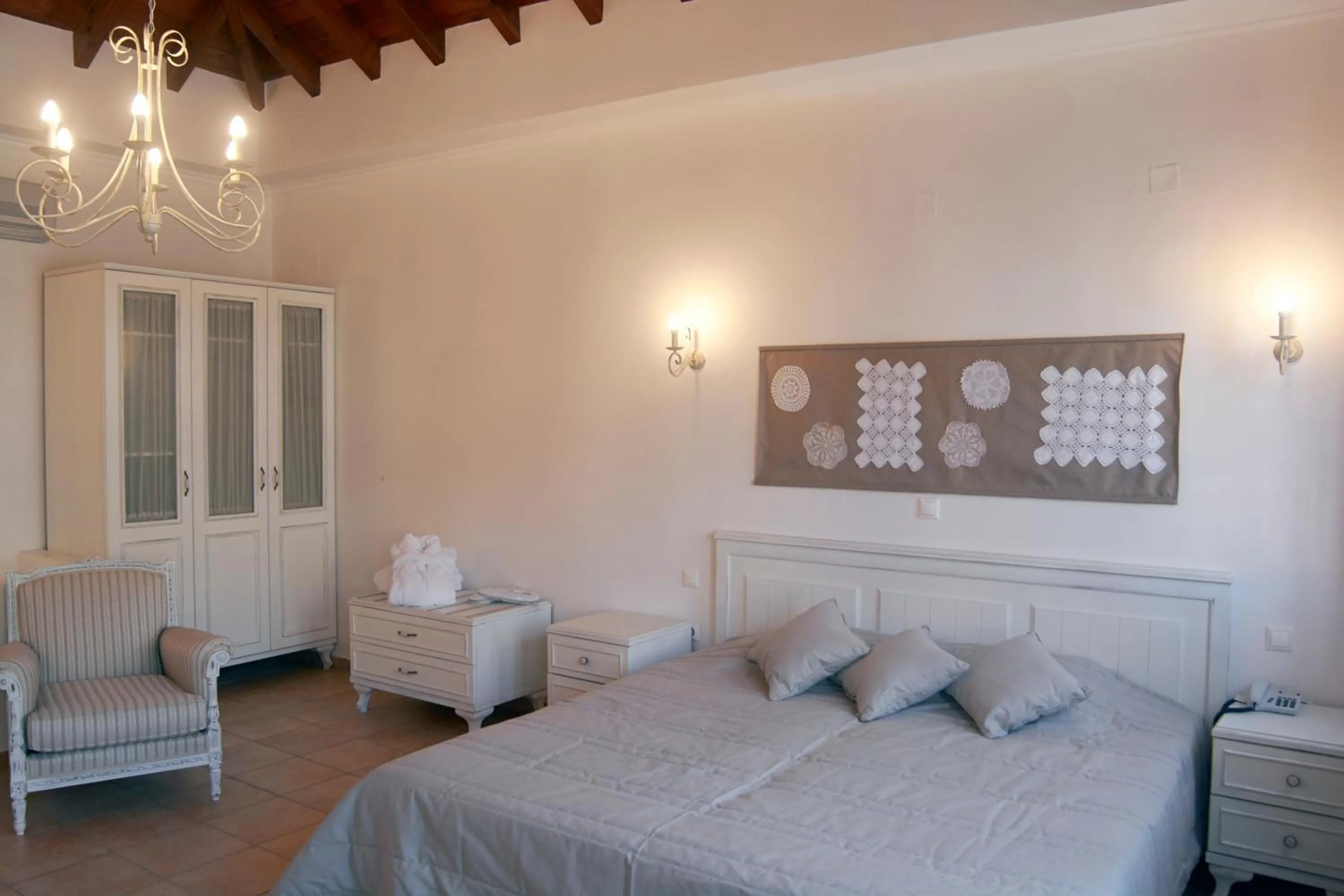 Bed in Iapetos Village