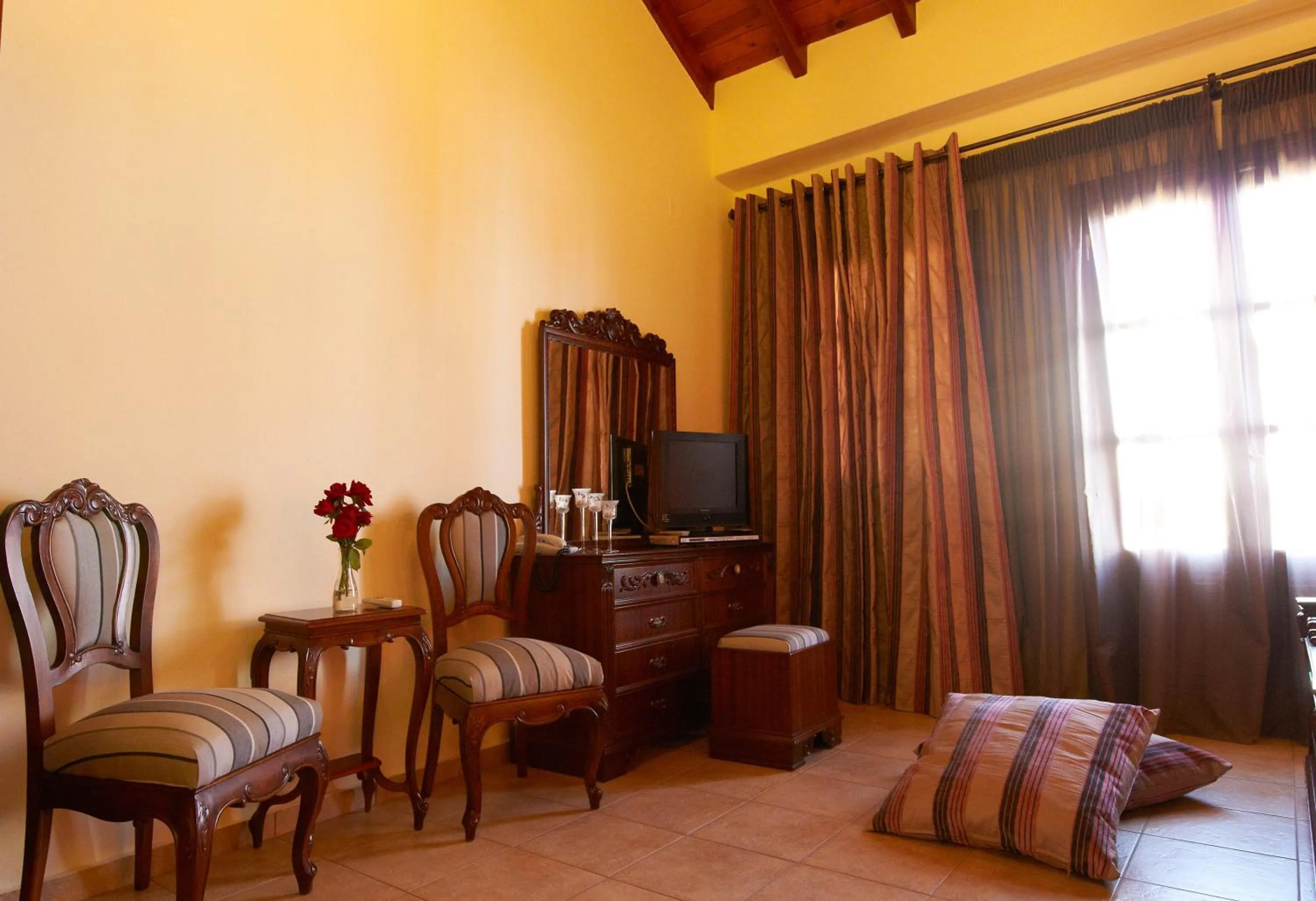 Bedroom in Iapetos Village