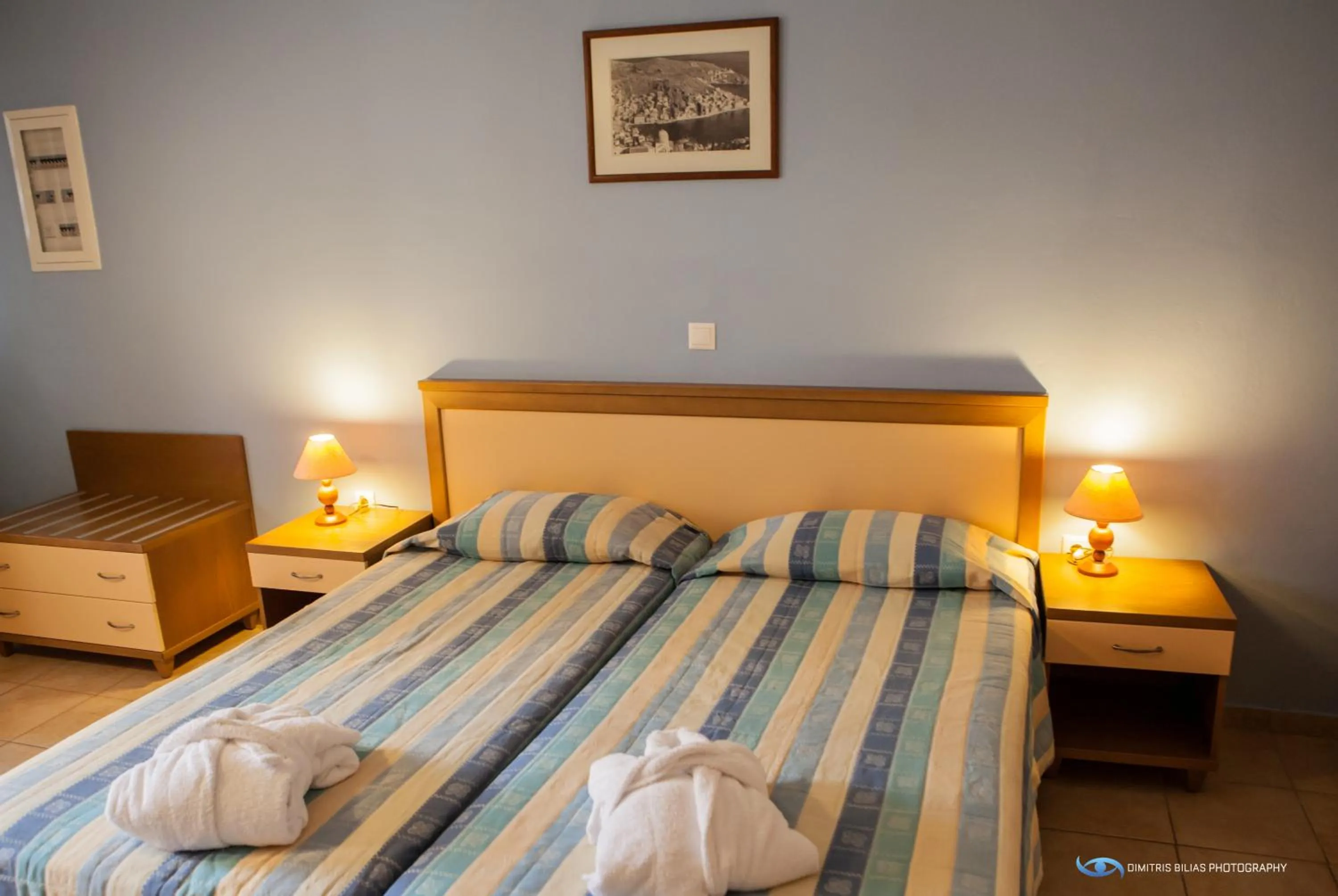 Bed in Iapetos Village