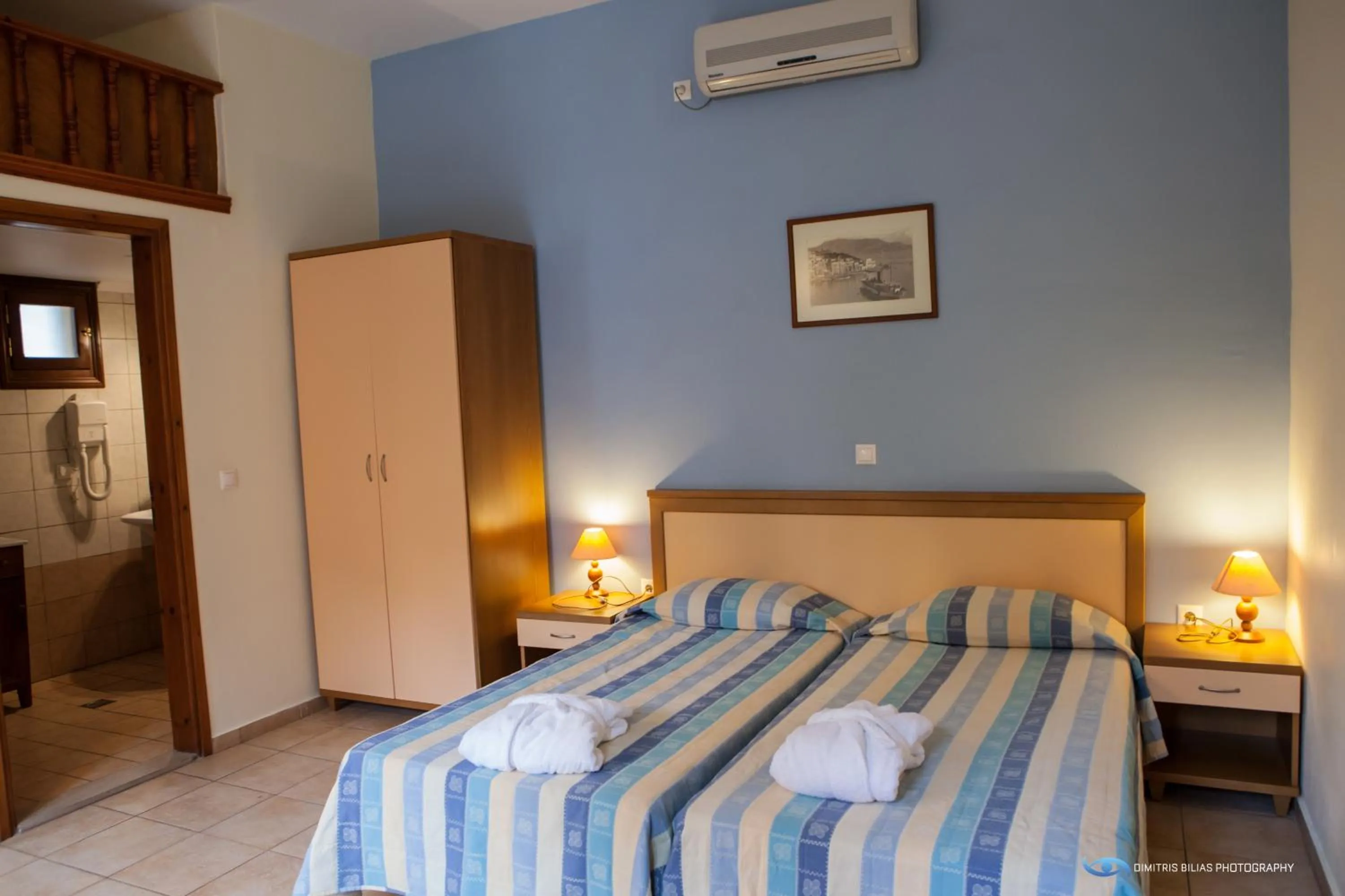 Bed in Iapetos Village