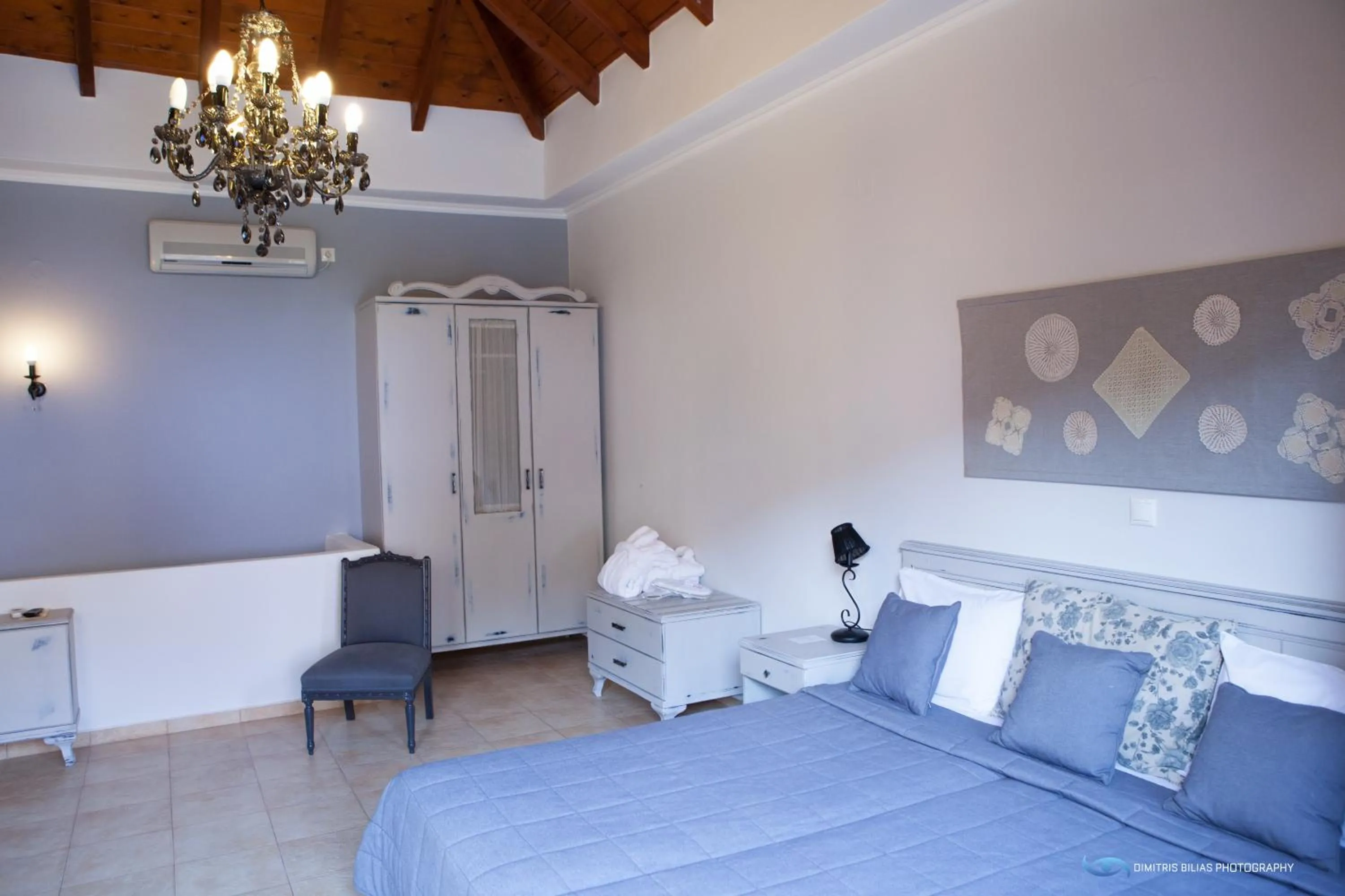 Bed in Iapetos Village