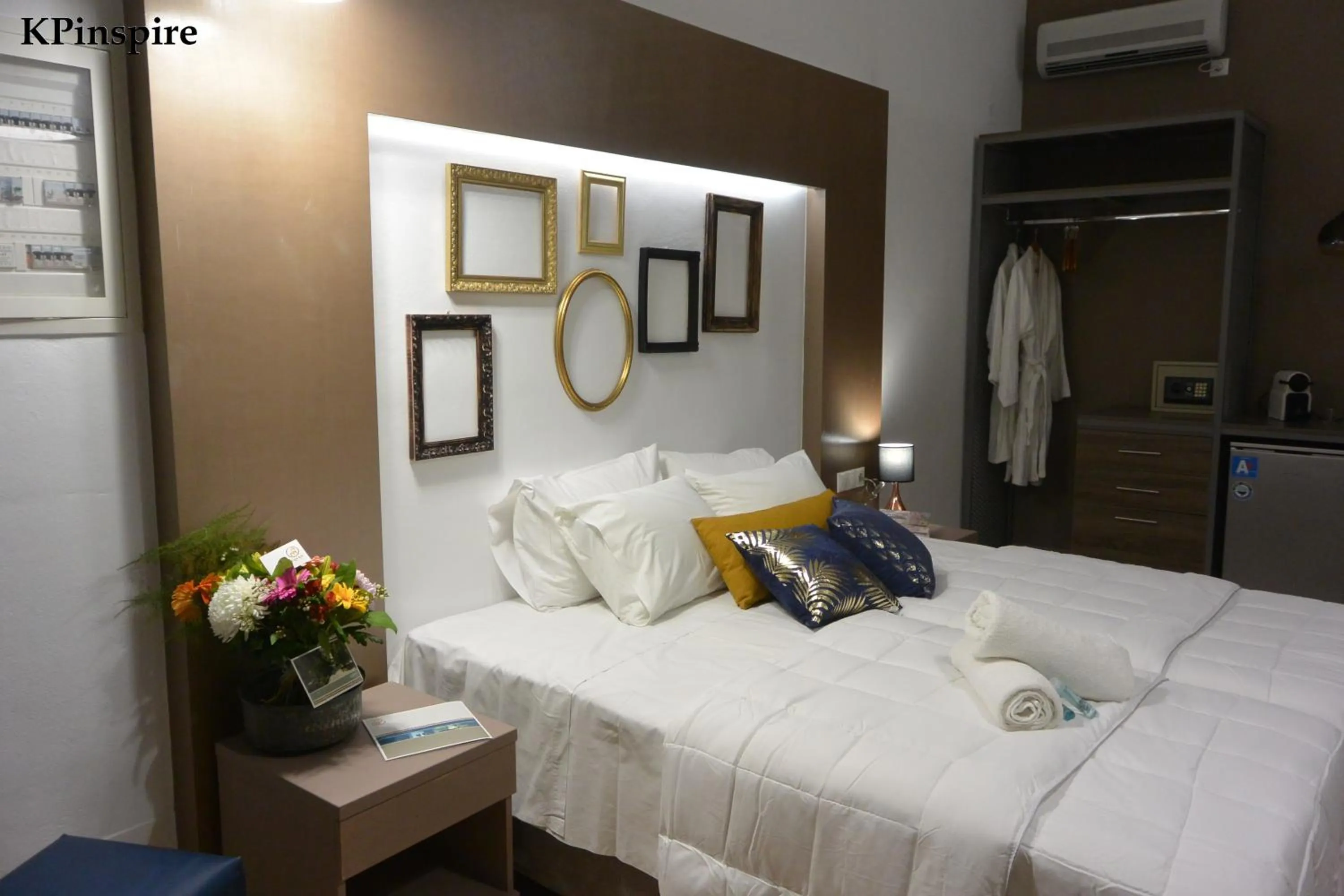 Bed in Iapetos Village