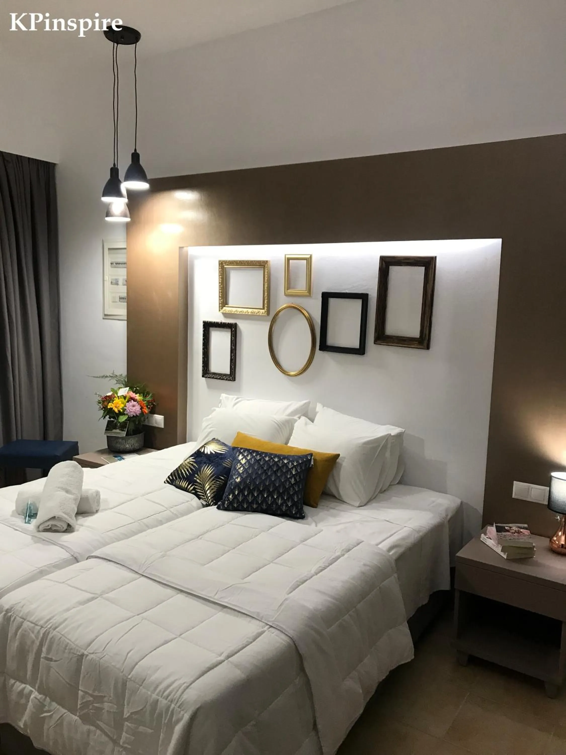 Bed in Iapetos Village