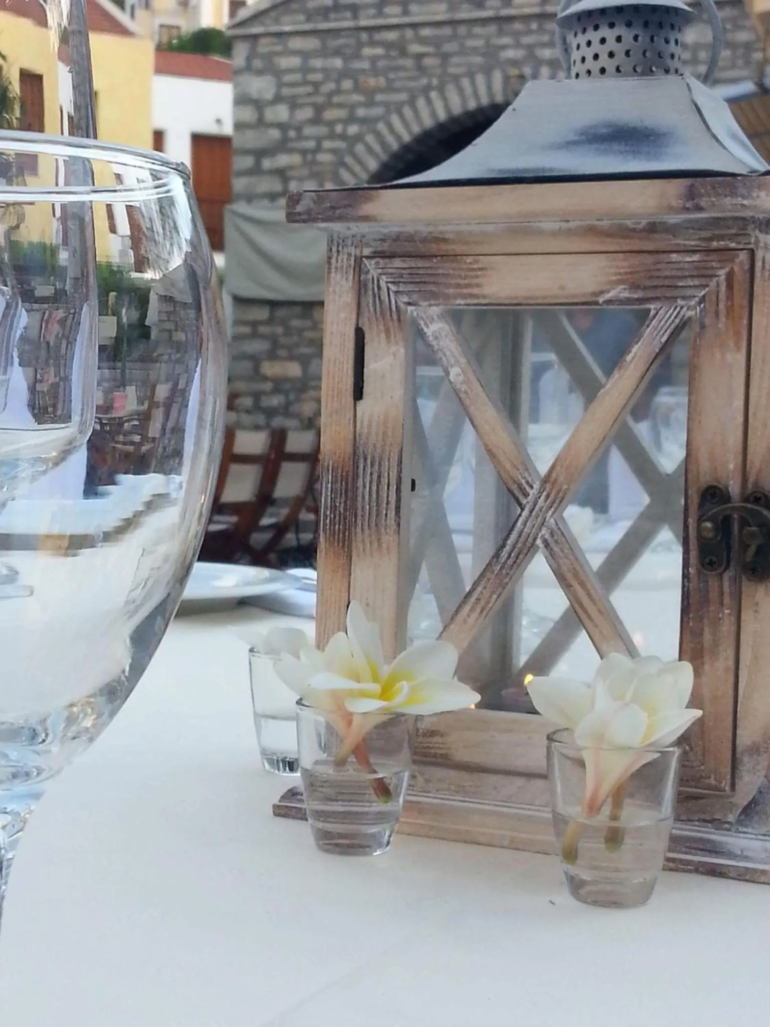 Restaurant/places to eat in Iapetos Village