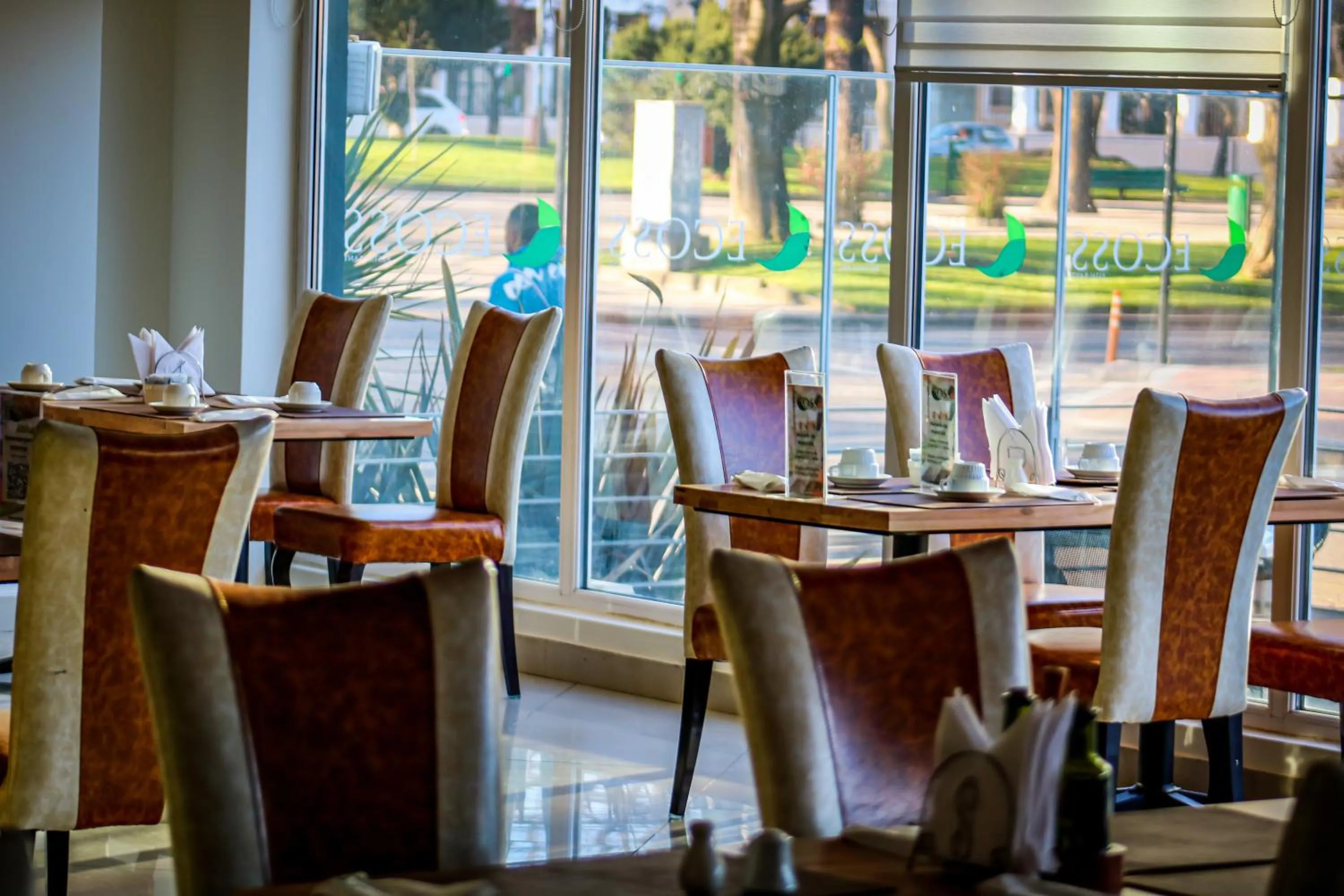 Restaurant/places to eat in Ecohotel Talca