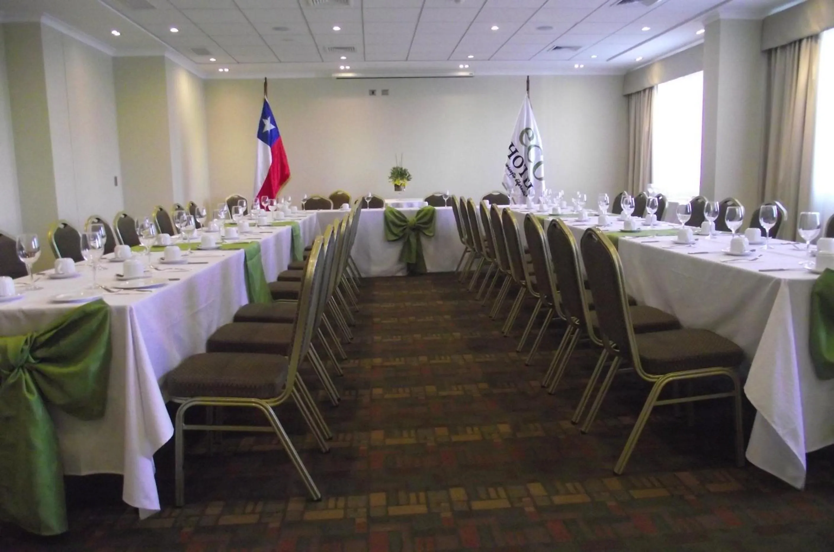 Meeting/conference room in Ecohotel Talca