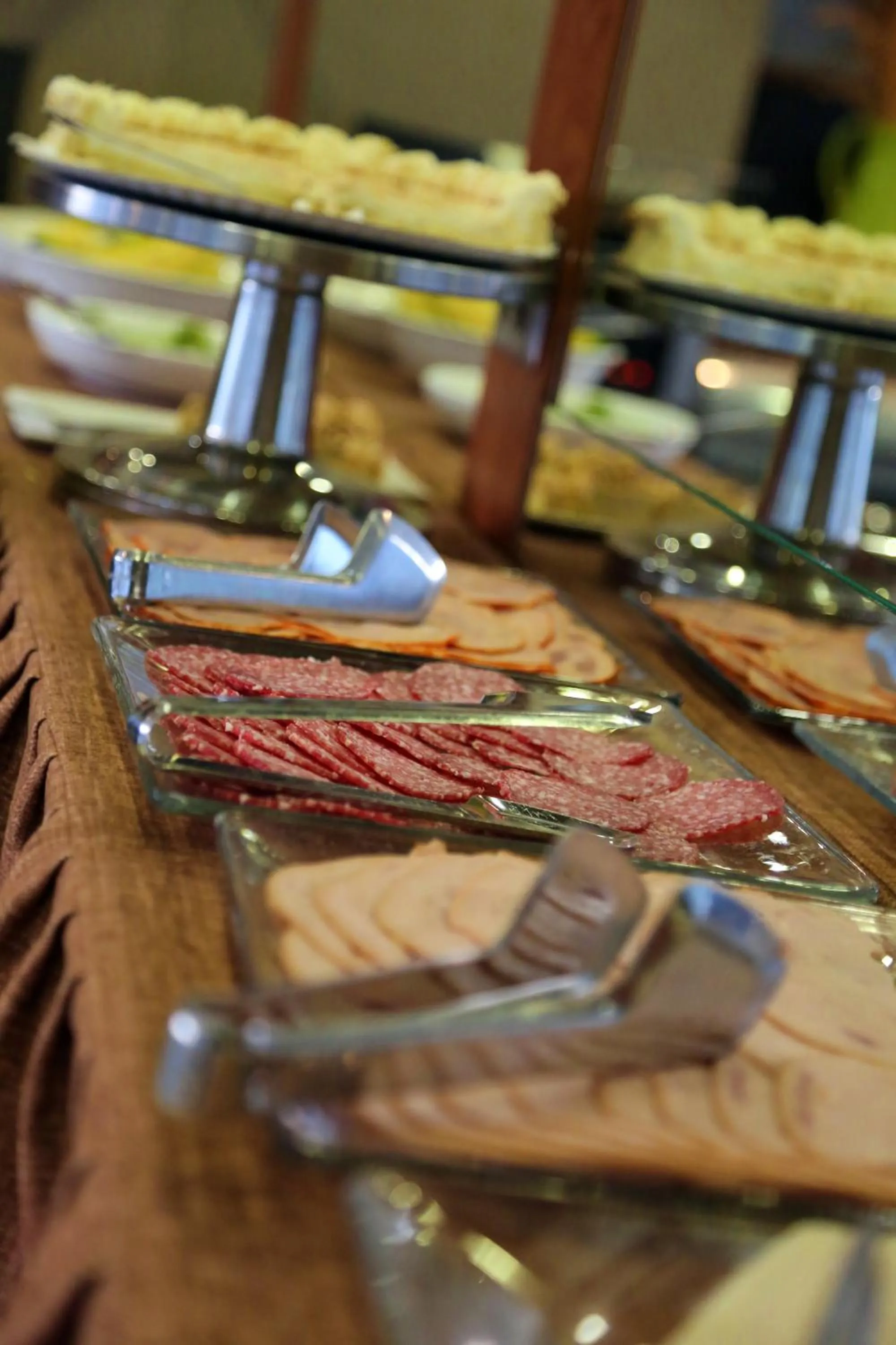 Breakfast in Ecohotel Talca