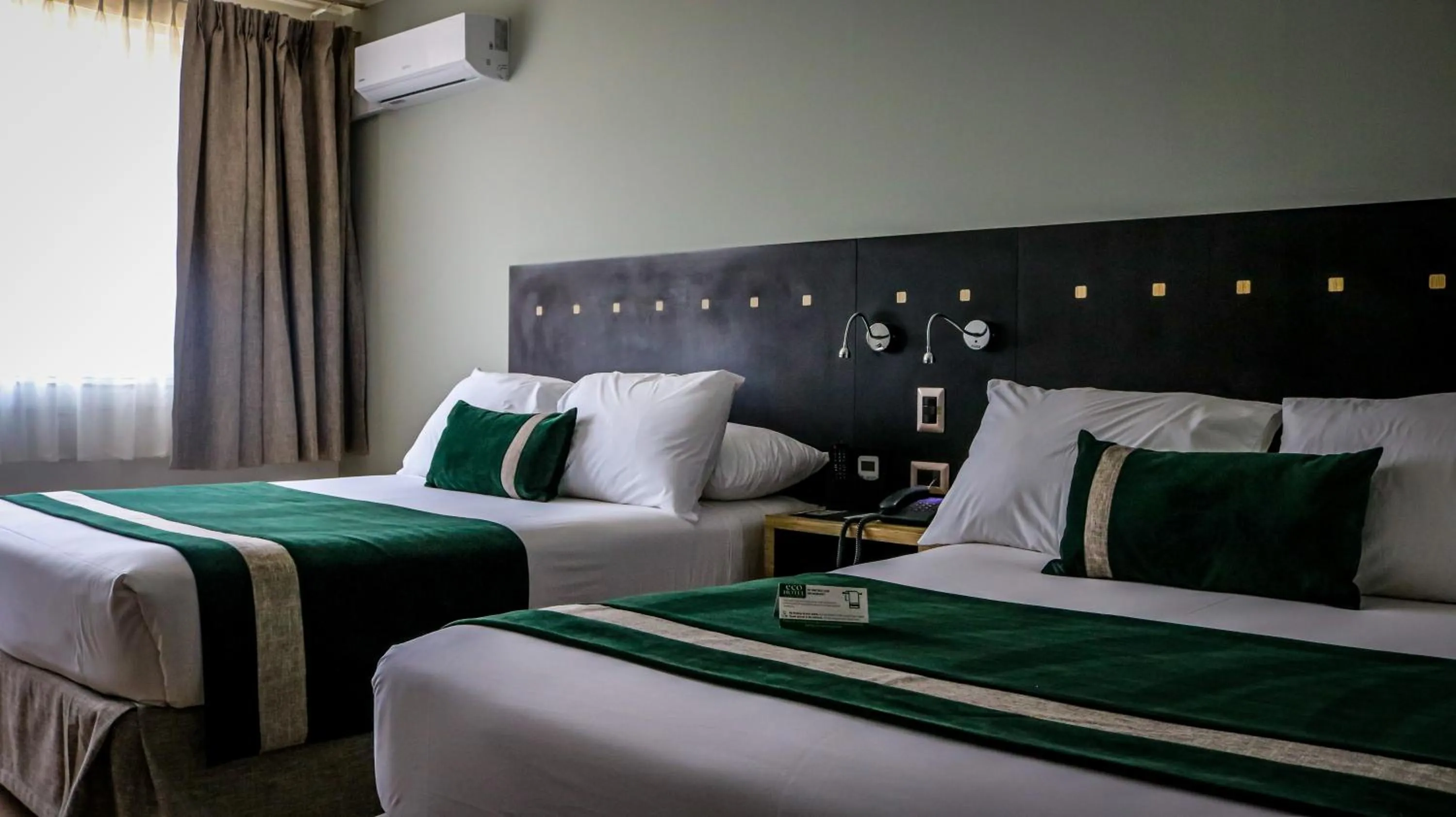 Bedroom, Bed in Ecohotel Talca