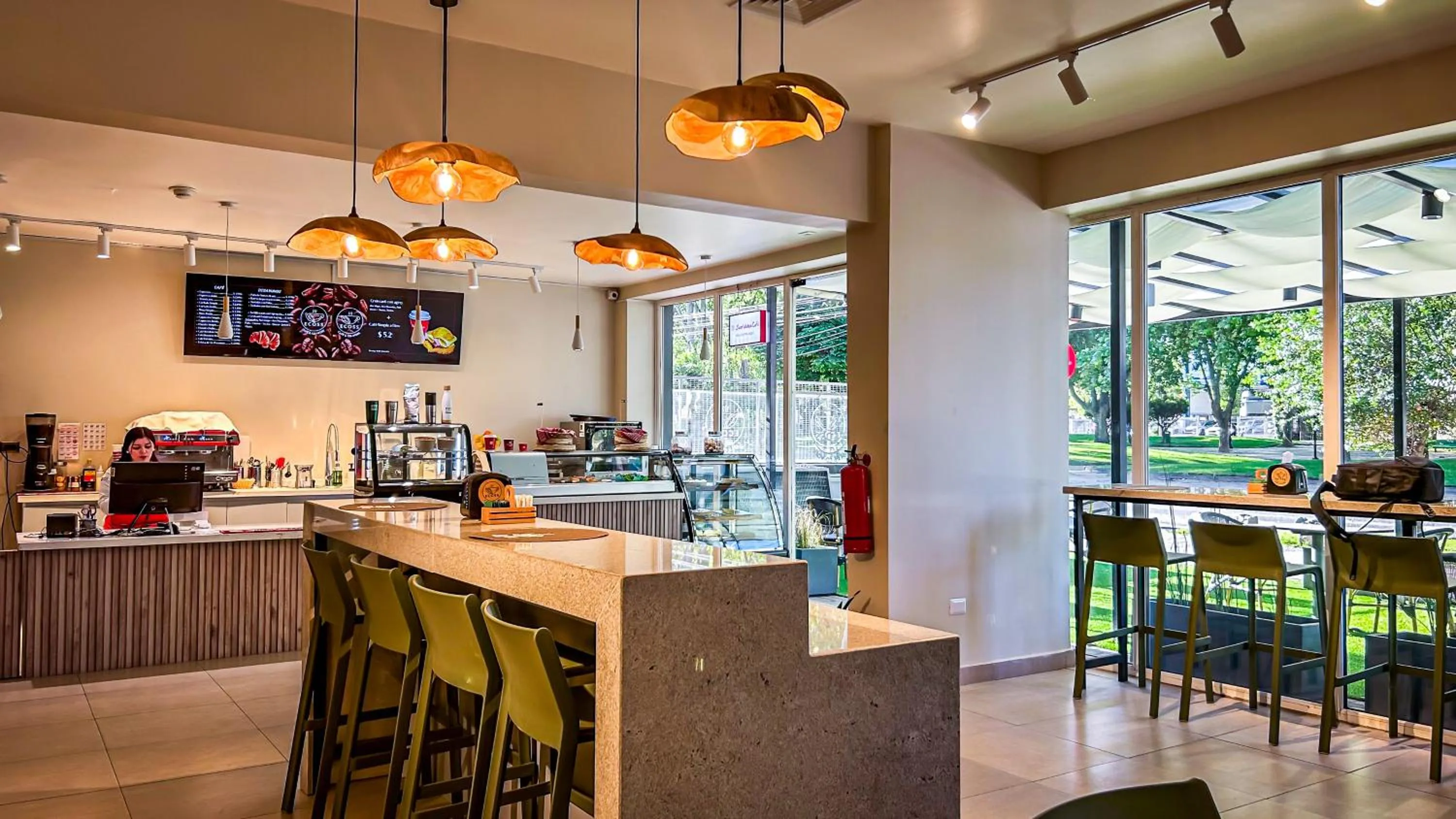 Coffee/tea facilities in Ecohotel Talca