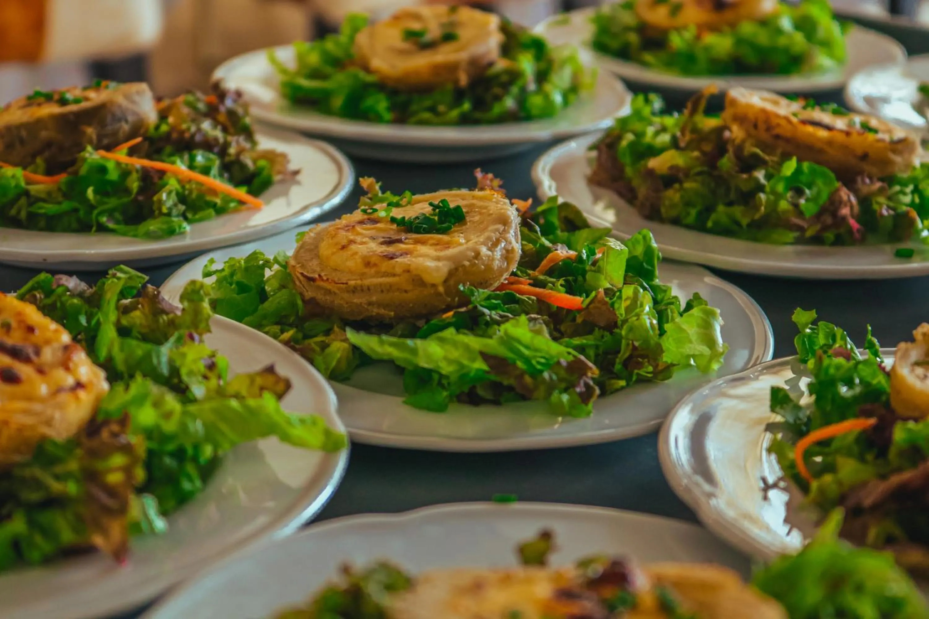 Restaurant/places to eat in Ecohotel Talca