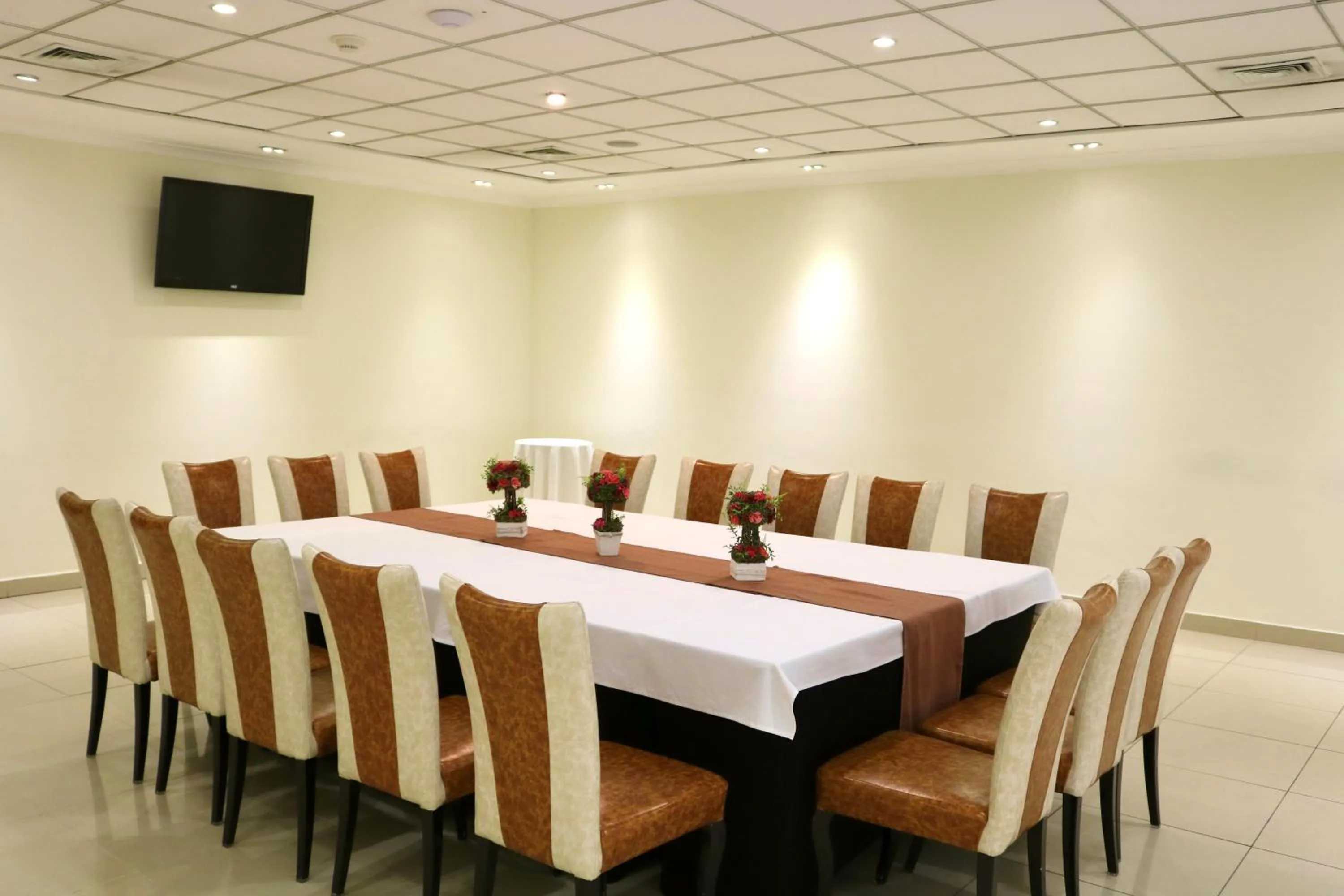 Meeting/conference room in Ecohotel Talca