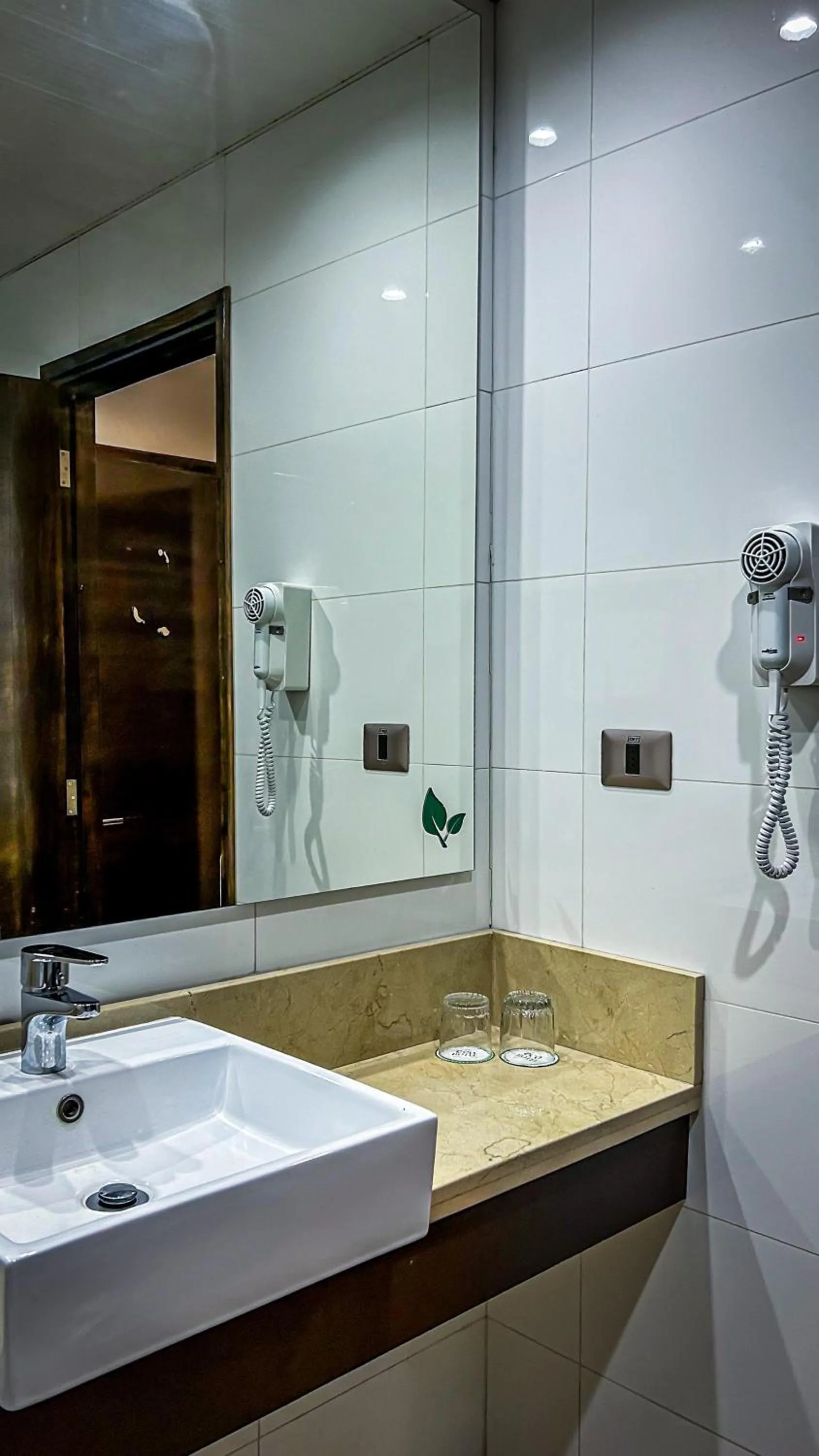 Bathroom in Ecohotel Talca