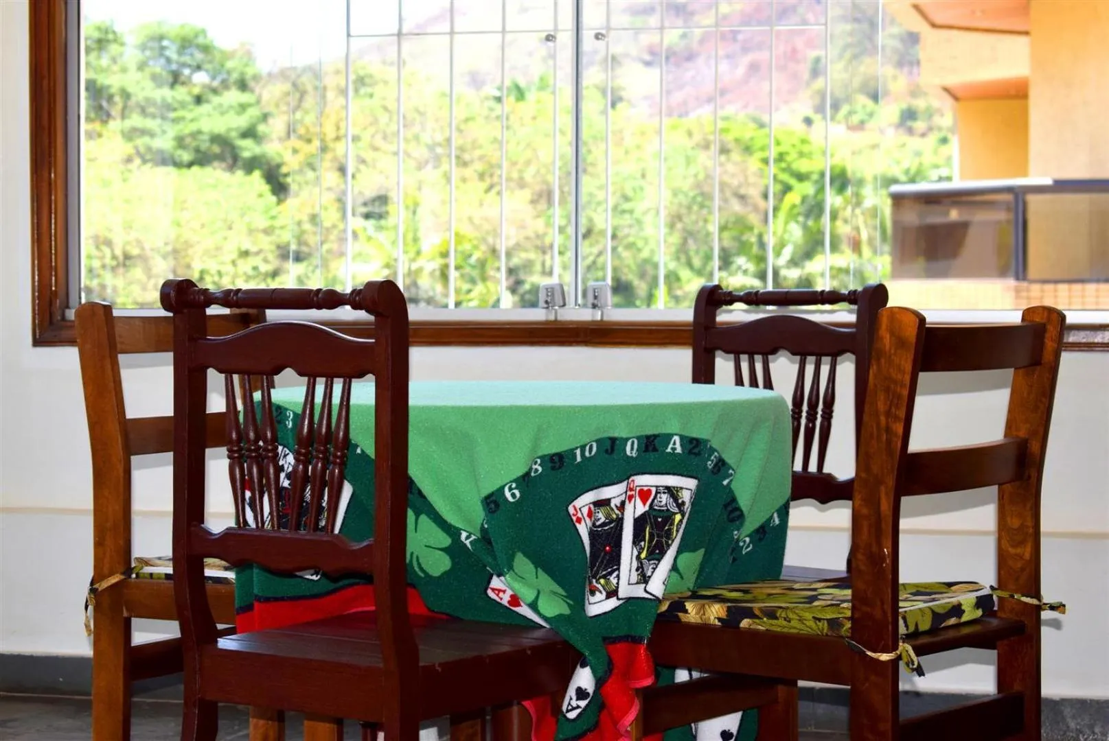 Living room in Hotel CasaBlanca