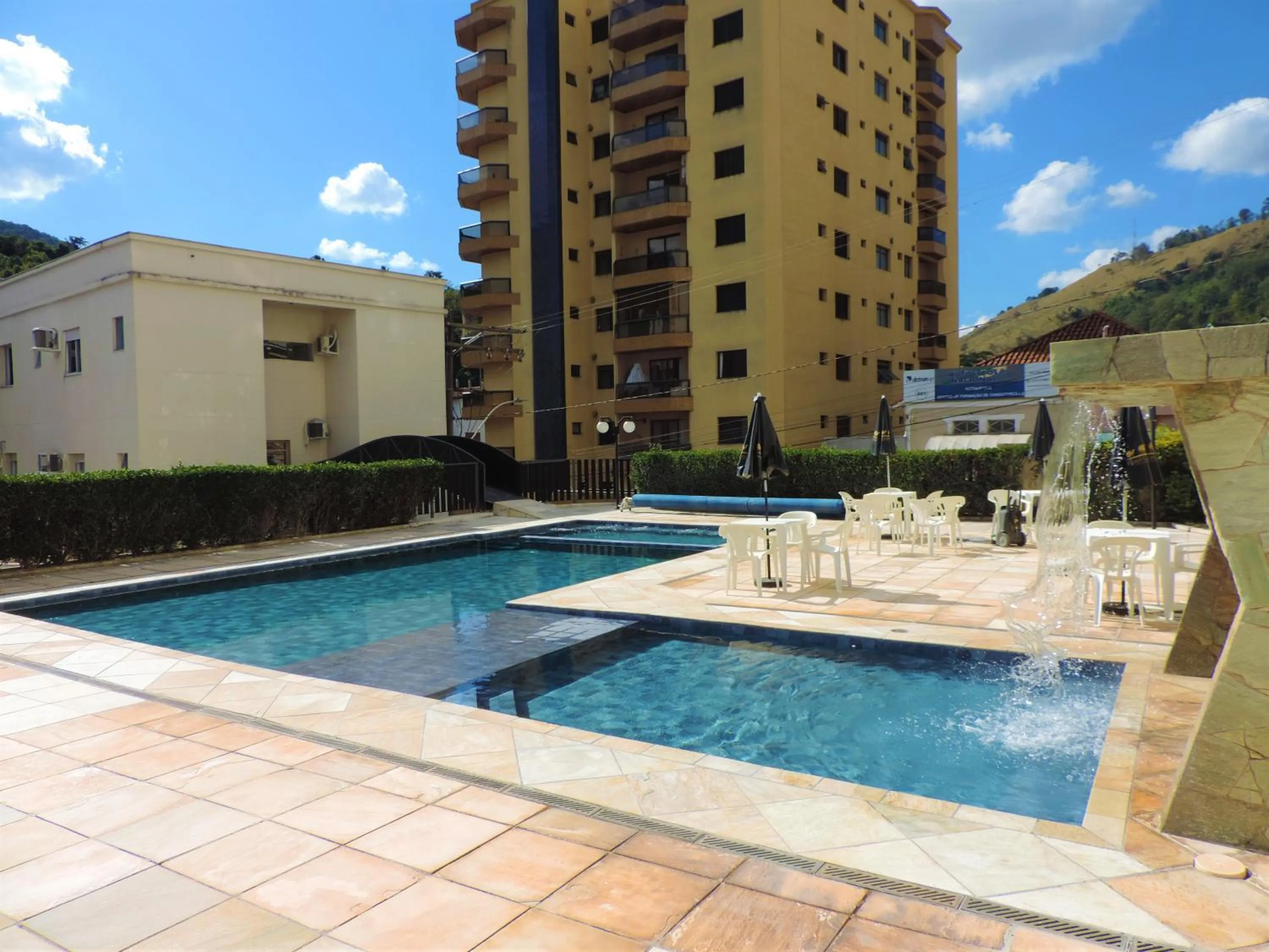 Swimming pool in Hotel CasaBlanca