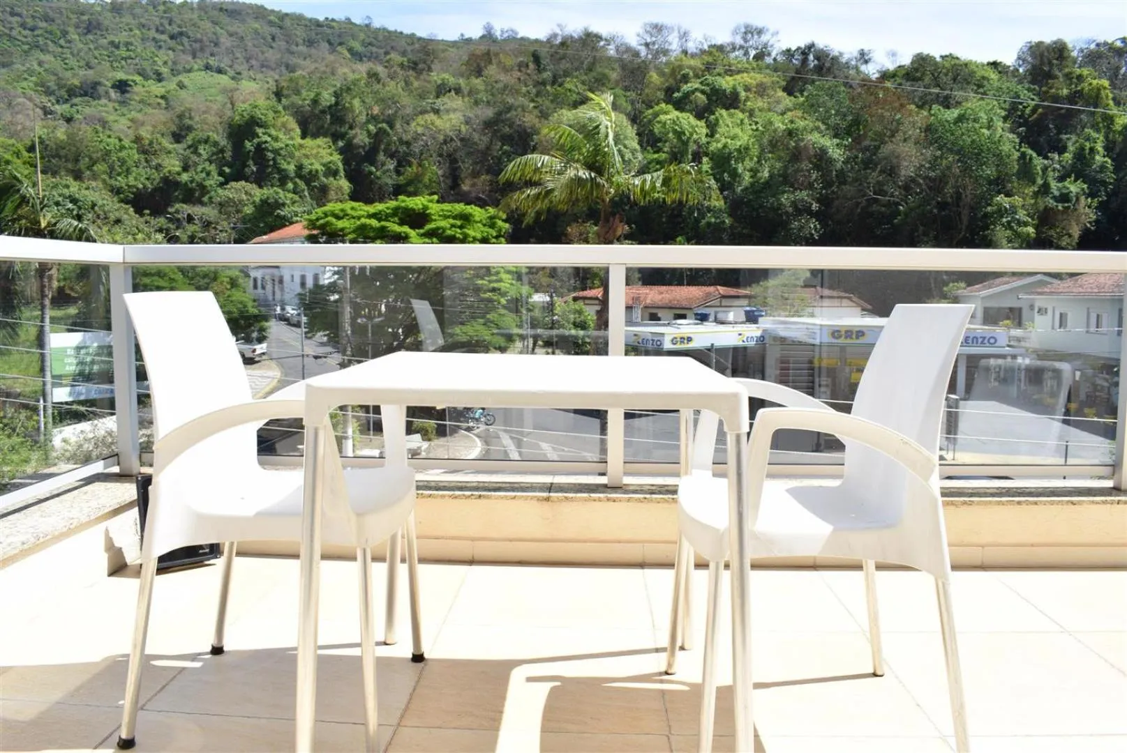 Balcony/Terrace in Hotel CasaBlanca