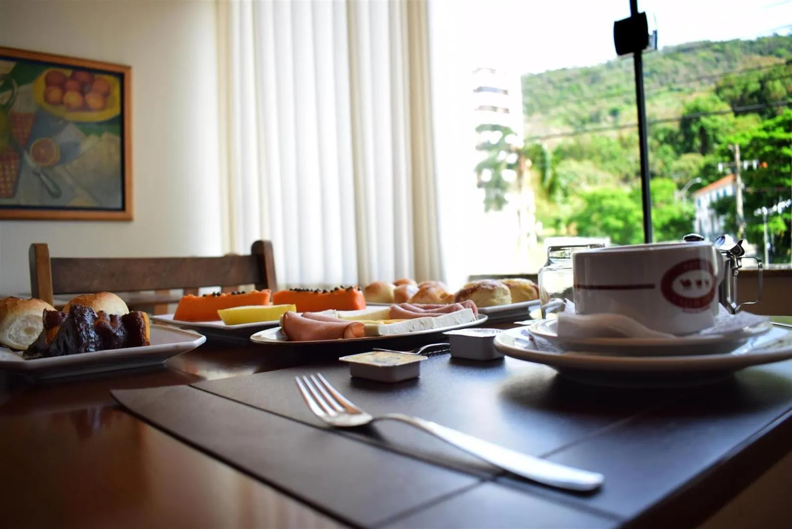 Breakfast in Hotel CasaBlanca