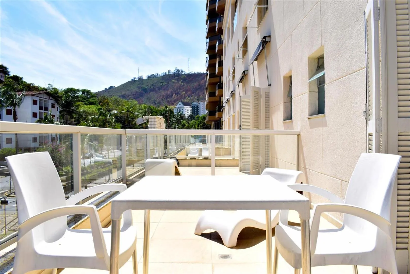 Balcony/Terrace in Hotel CasaBlanca