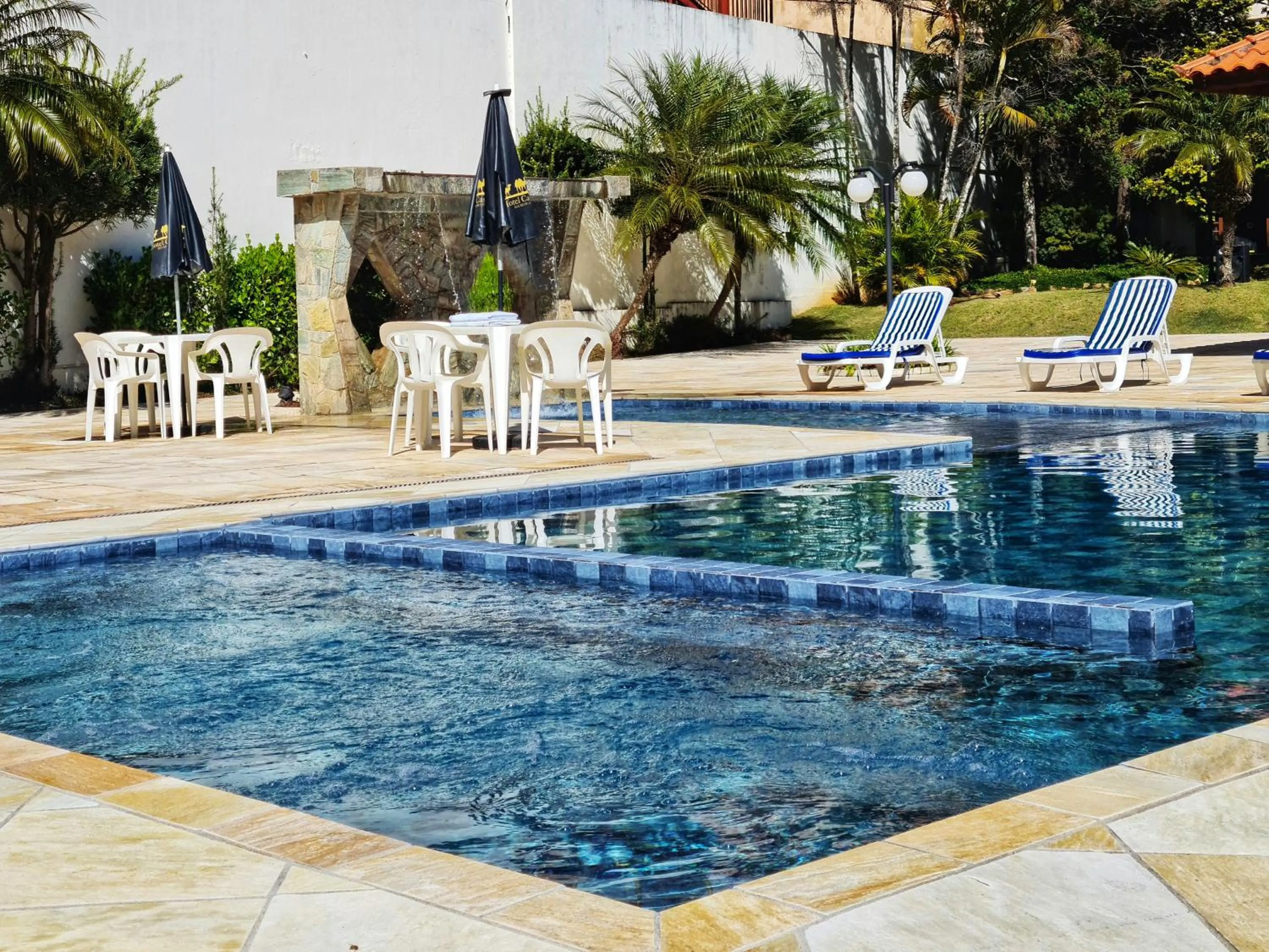 Swimming pool in Hotel CasaBlanca