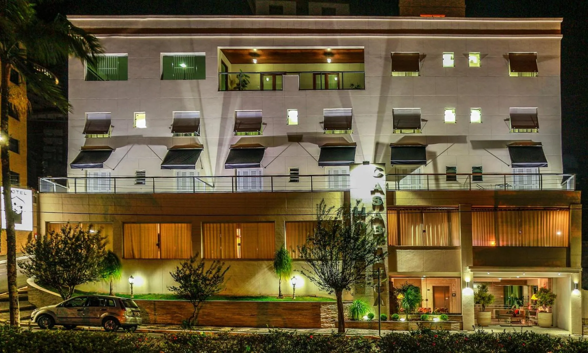 Property building in Hotel CasaBlanca