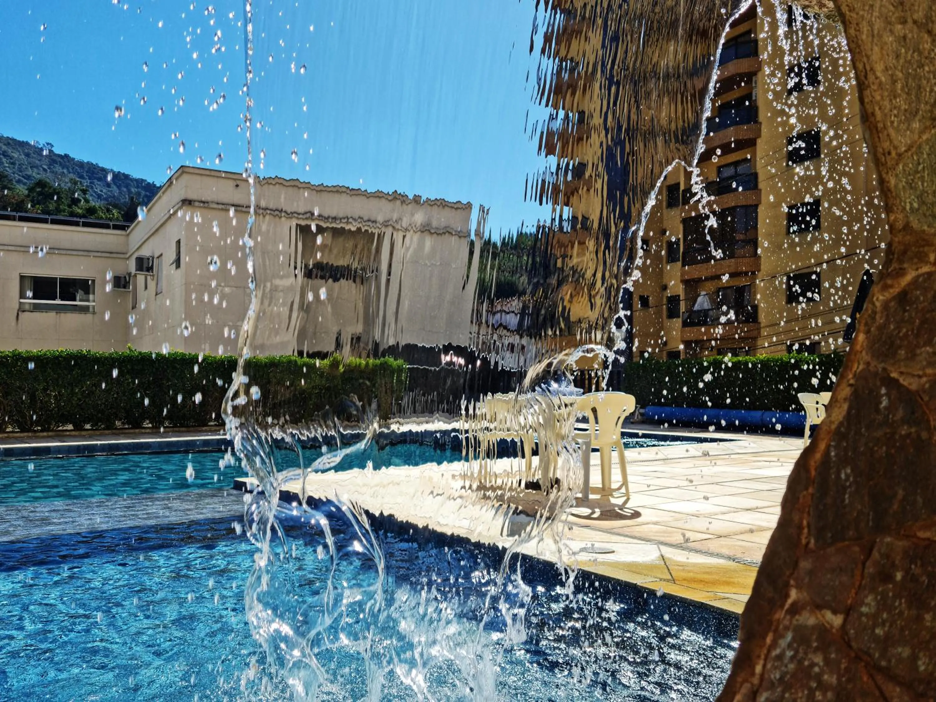 Swimming pool in Hotel CasaBlanca
