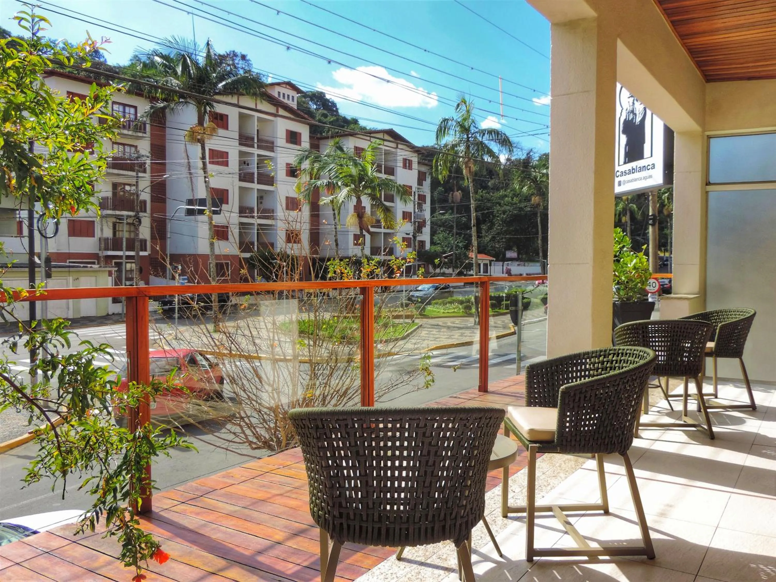 Lounge or bar in Hotel CasaBlanca