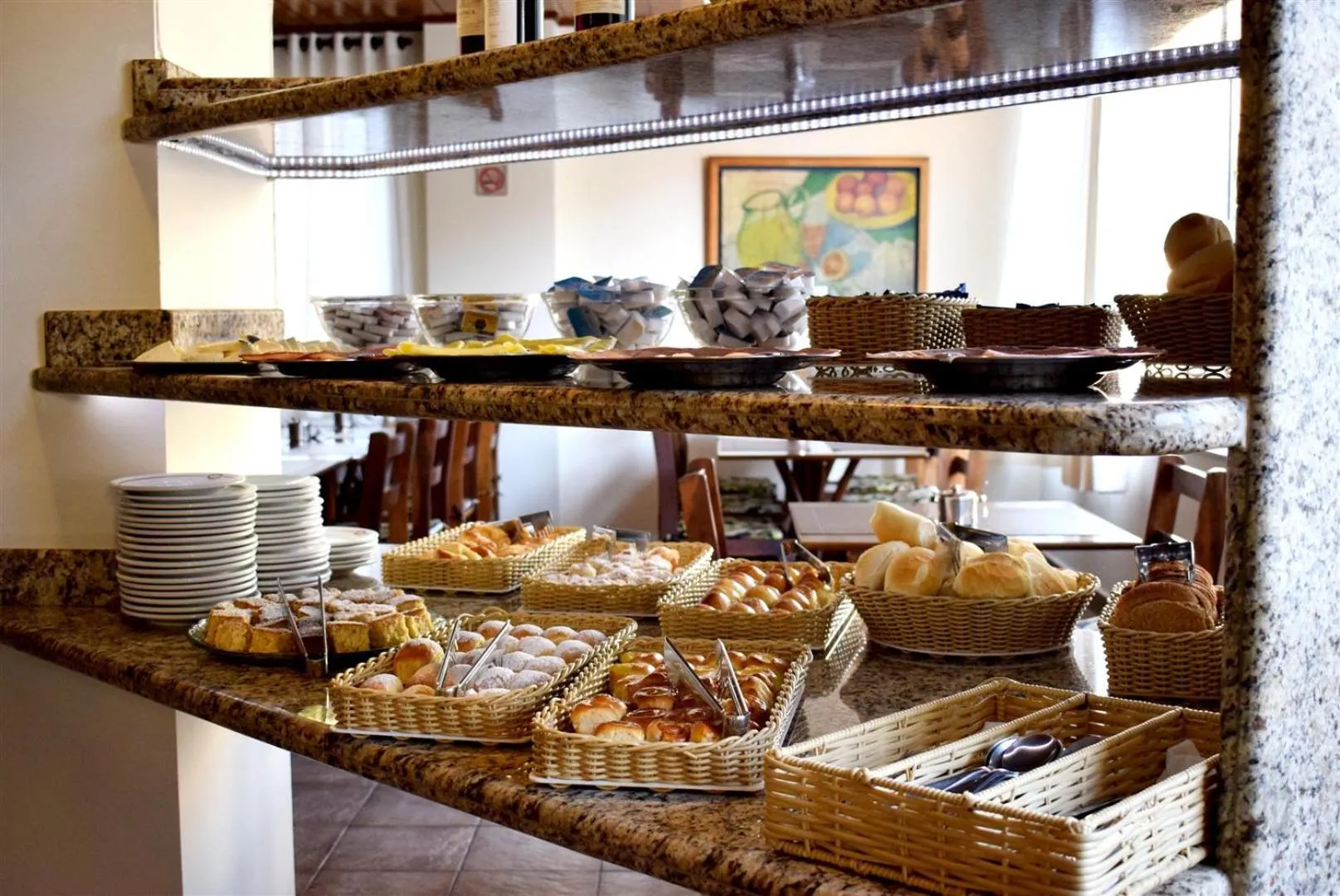 Breakfast in Hotel CasaBlanca