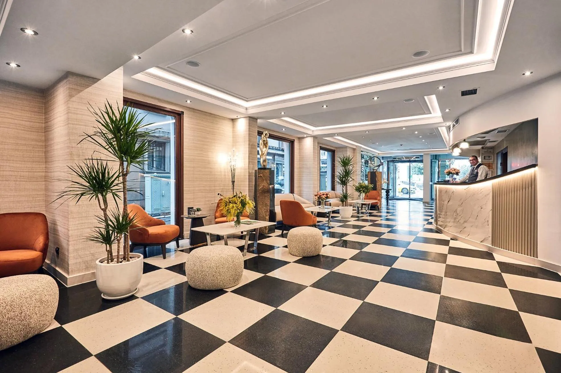 Lobby or reception in Konak Hotel Taksim