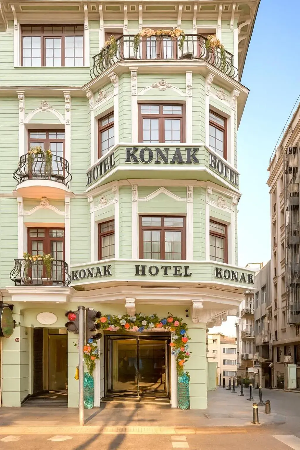 Property building in Konak Hotel Taksim Property building in Konak Hotel Taksim