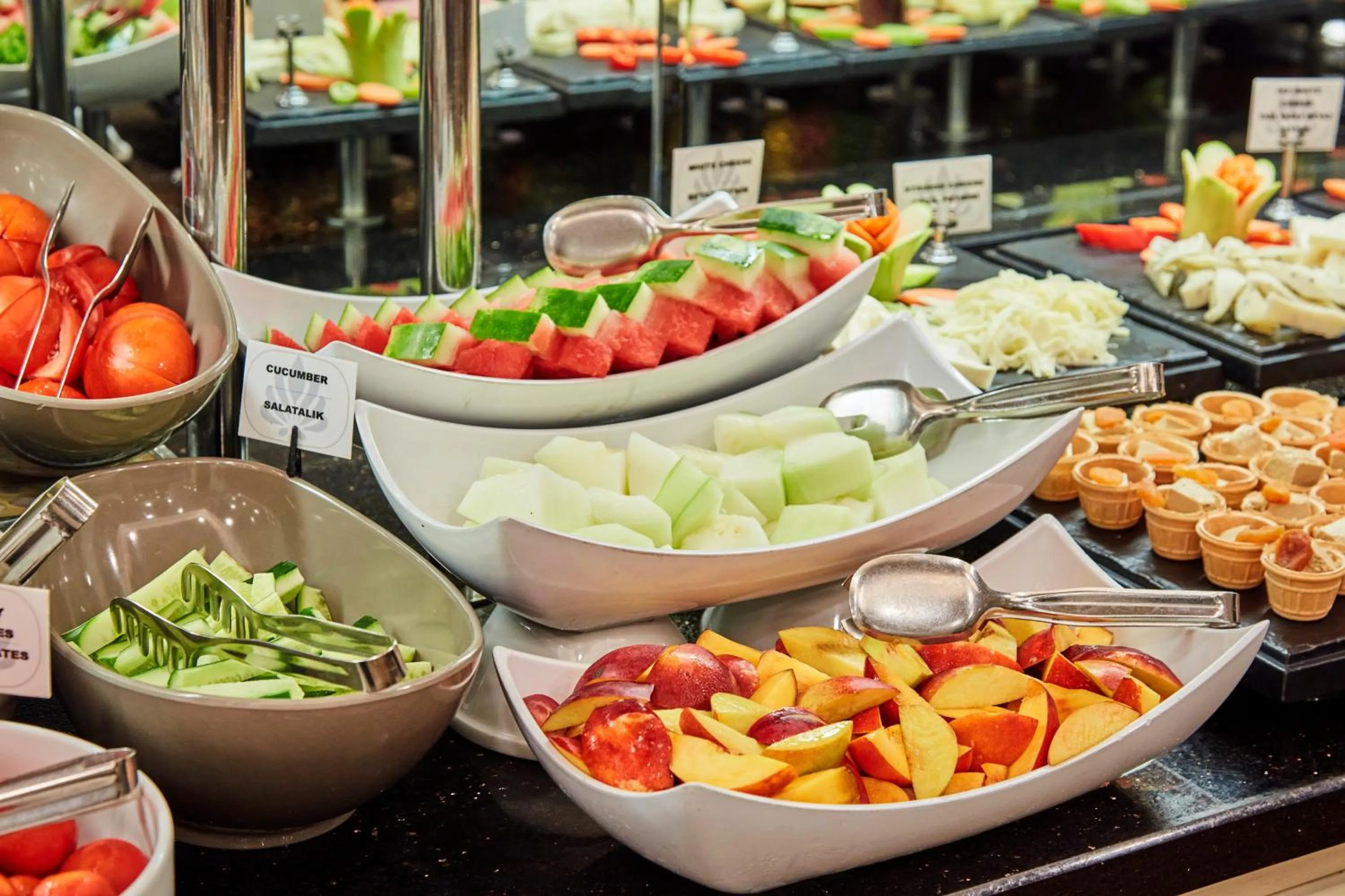 Food and drinks in Konak Hotel Taksim