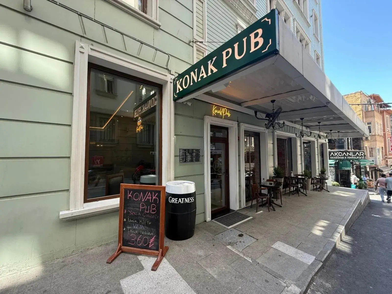 Property building in Konak Hotel Taksim Property building in Konak Hotel Taksim